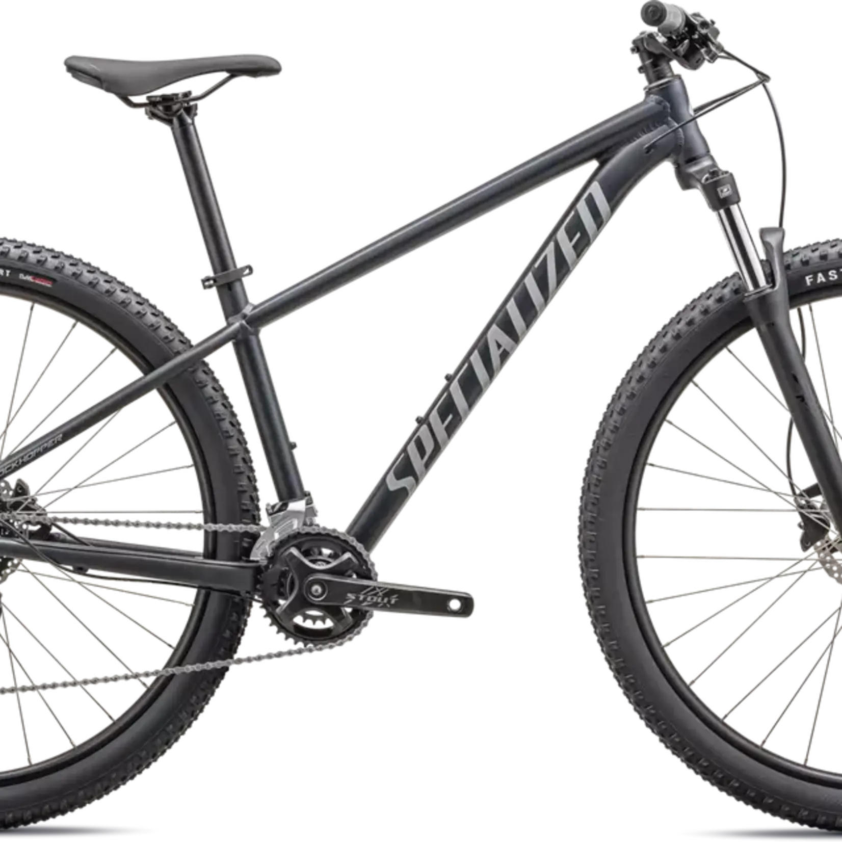 SPECIALIZED ROCKHOPPER BASE SLT/CLGRY L - 29 L