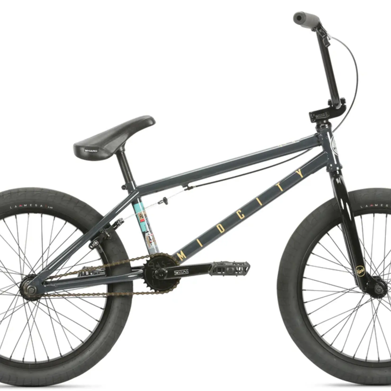 HARO Mid City Deep Grey BMX BIKE