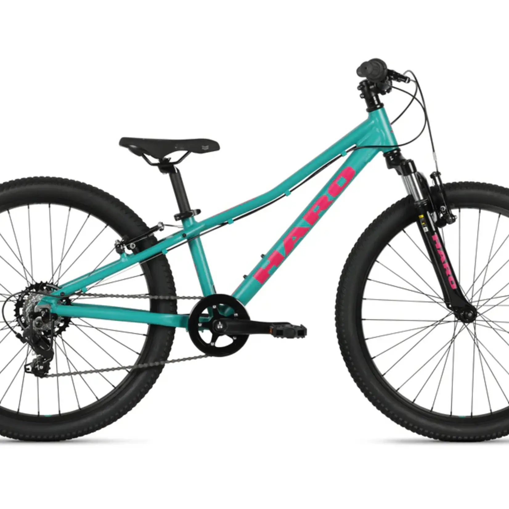 HARO FLIGHTLINE 24 Matte Green MTN BIKE