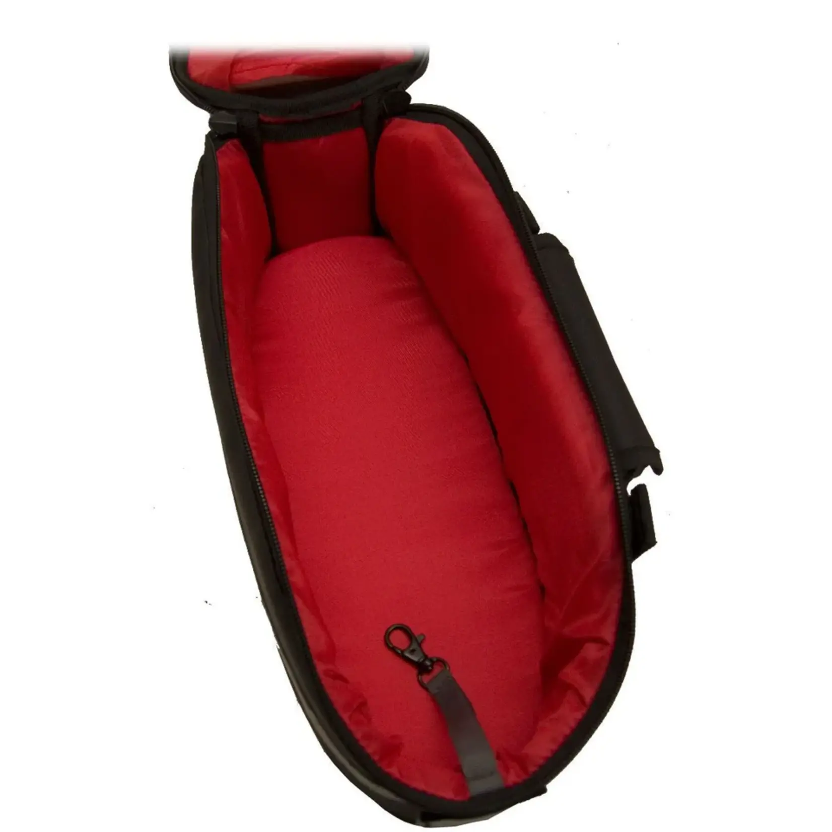 Banjo Brothers Rack Top Bag: Black