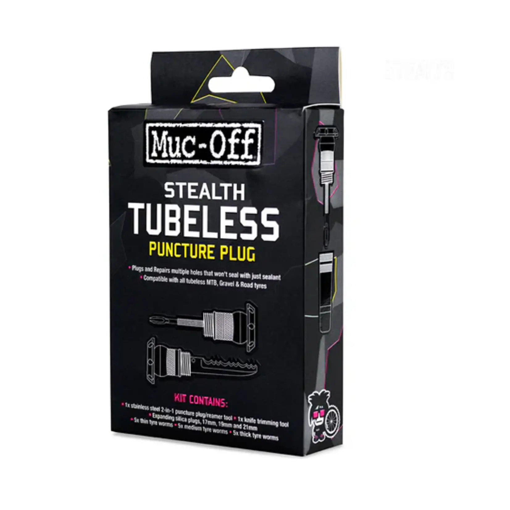 MUC-OFF Stealth Tubeless Puncture Plugs