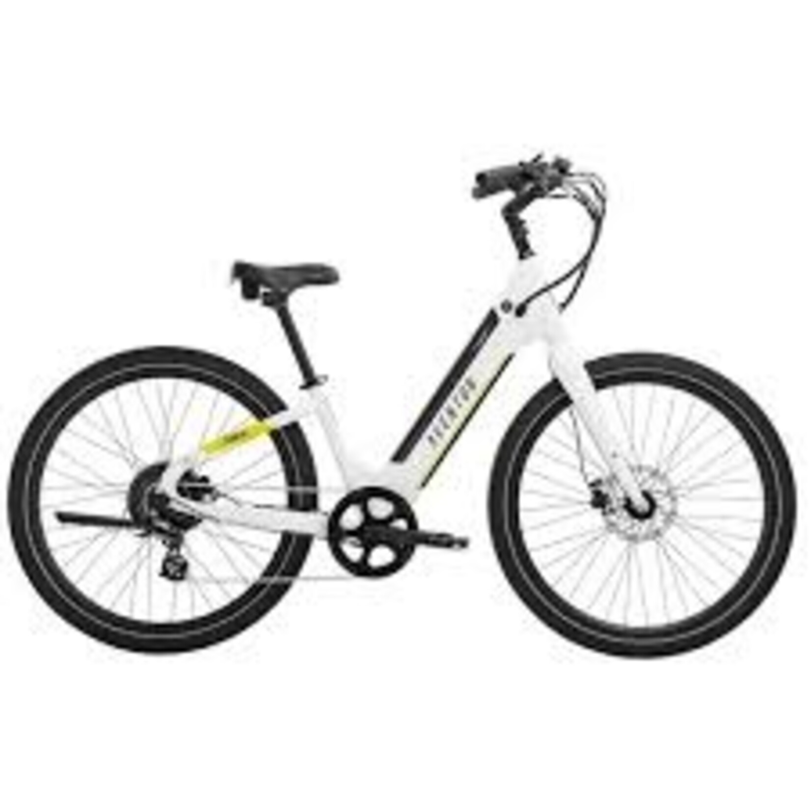 AVENTON PACE 500.3 ST E-BIKE WHITE REGULAR