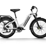 HIMIWAY D5 ST E-BIKE WHITE