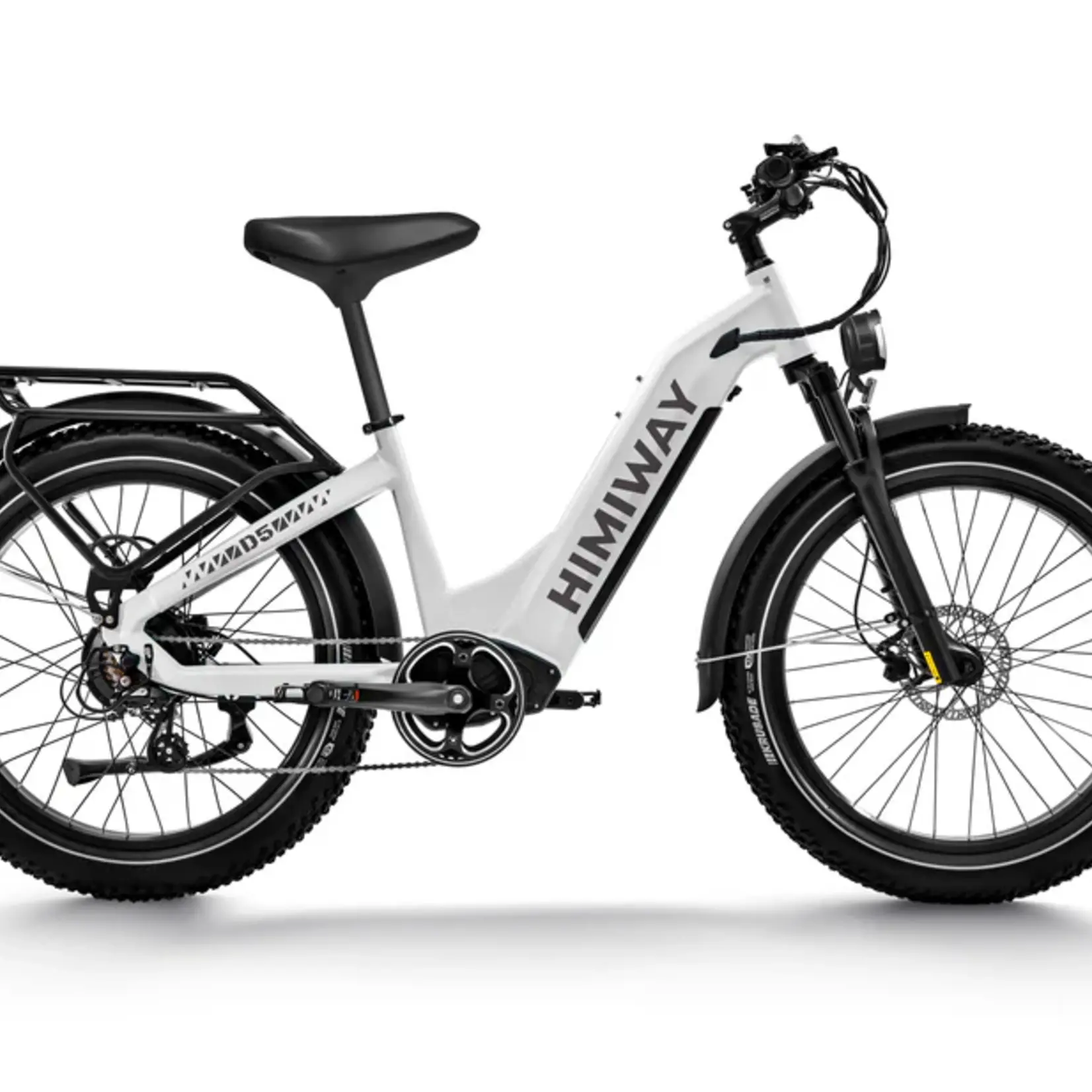 HIMIWAY D5 ST E-BIKE WHITE
