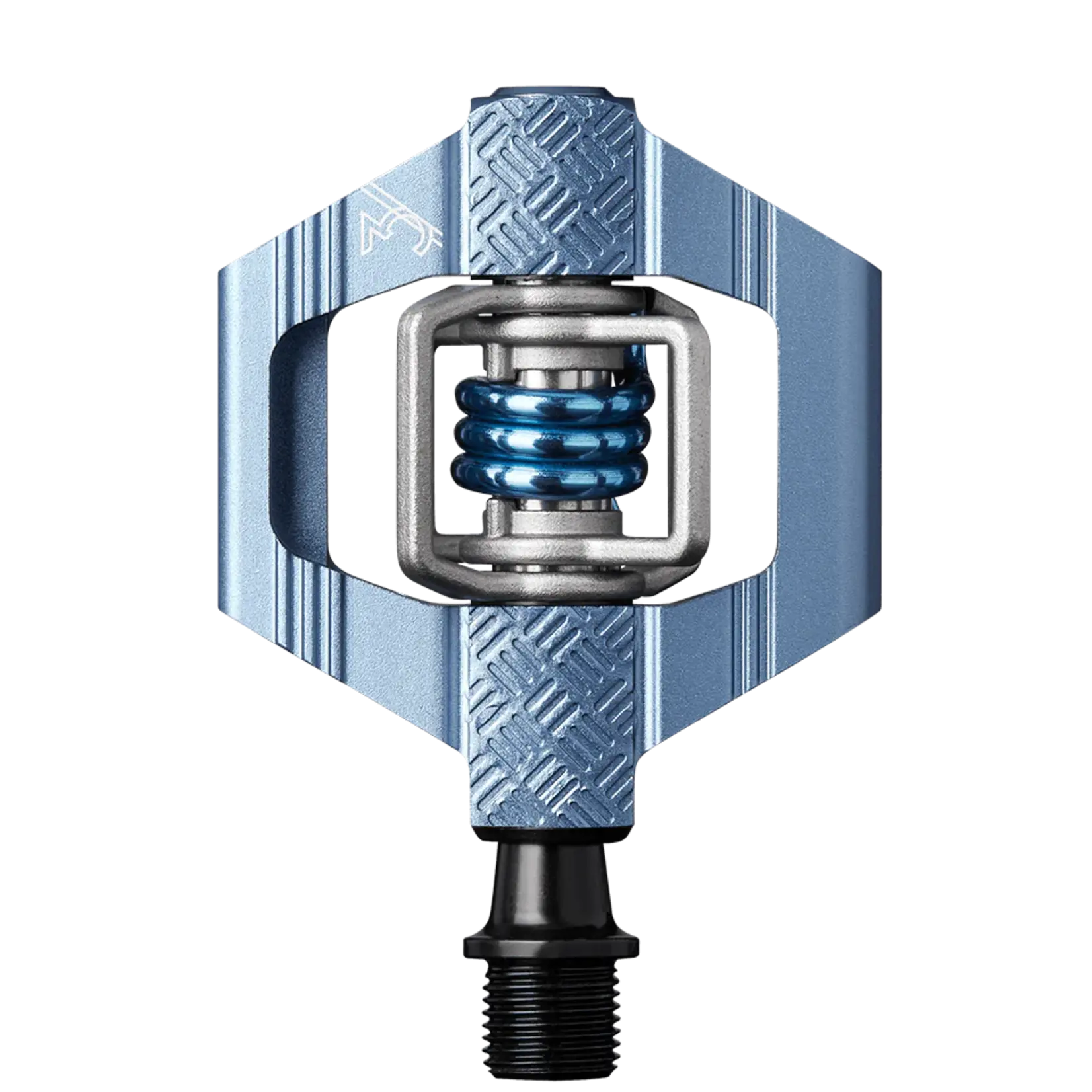 CRANKBROTHERS Crank Brothers Candy 3 Pedals - Dual Sided Clipless, Slate Blue
