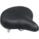 MSW MSW Cruiser Saddle - Springs, Steel, Black