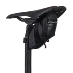 LIZARD SKINS BAG LIZARD SADDLE MEGA CACHE XL JET-BK