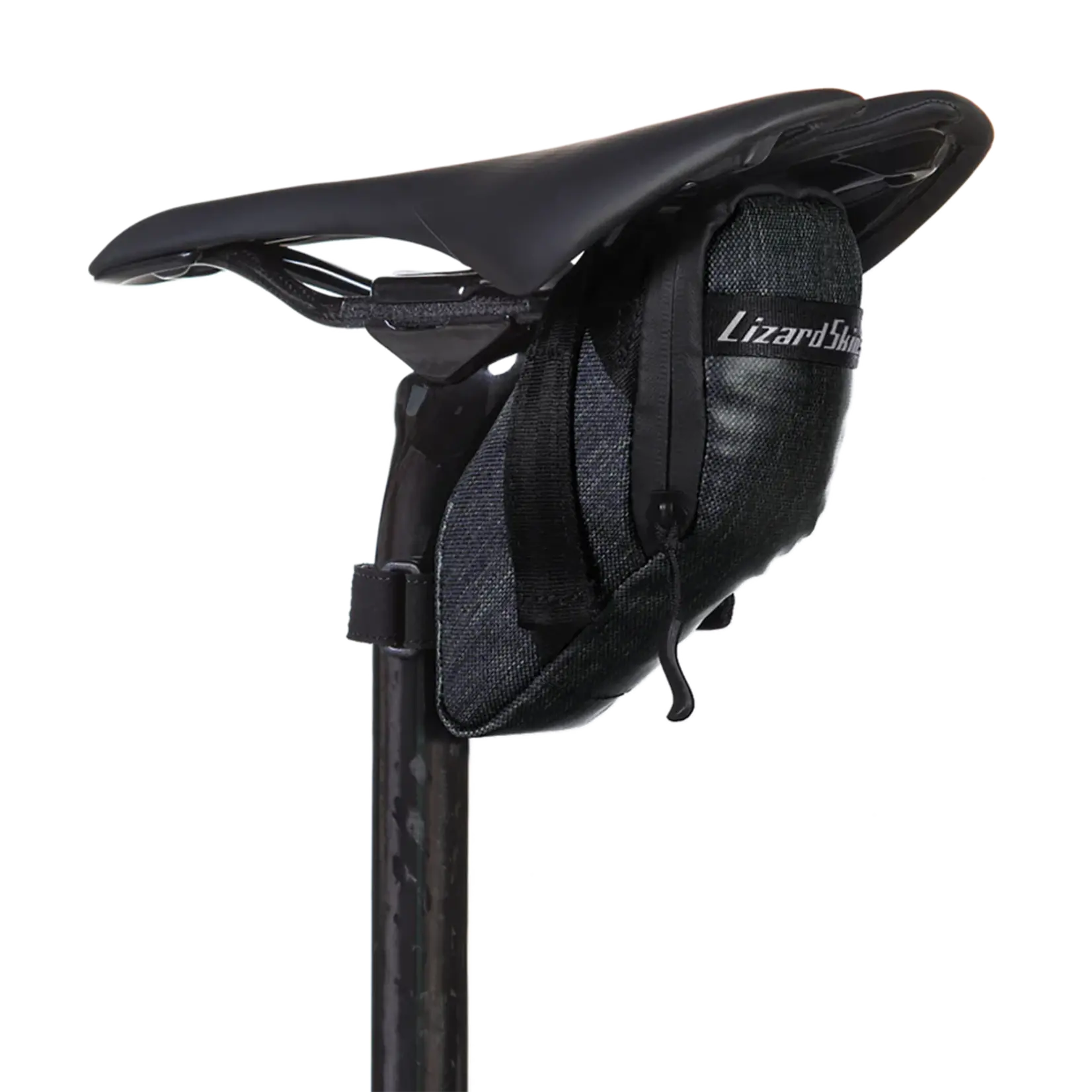 LIZARD SKINS BAG LIZARD SADDLE MEGA CACHE XL JET-BK