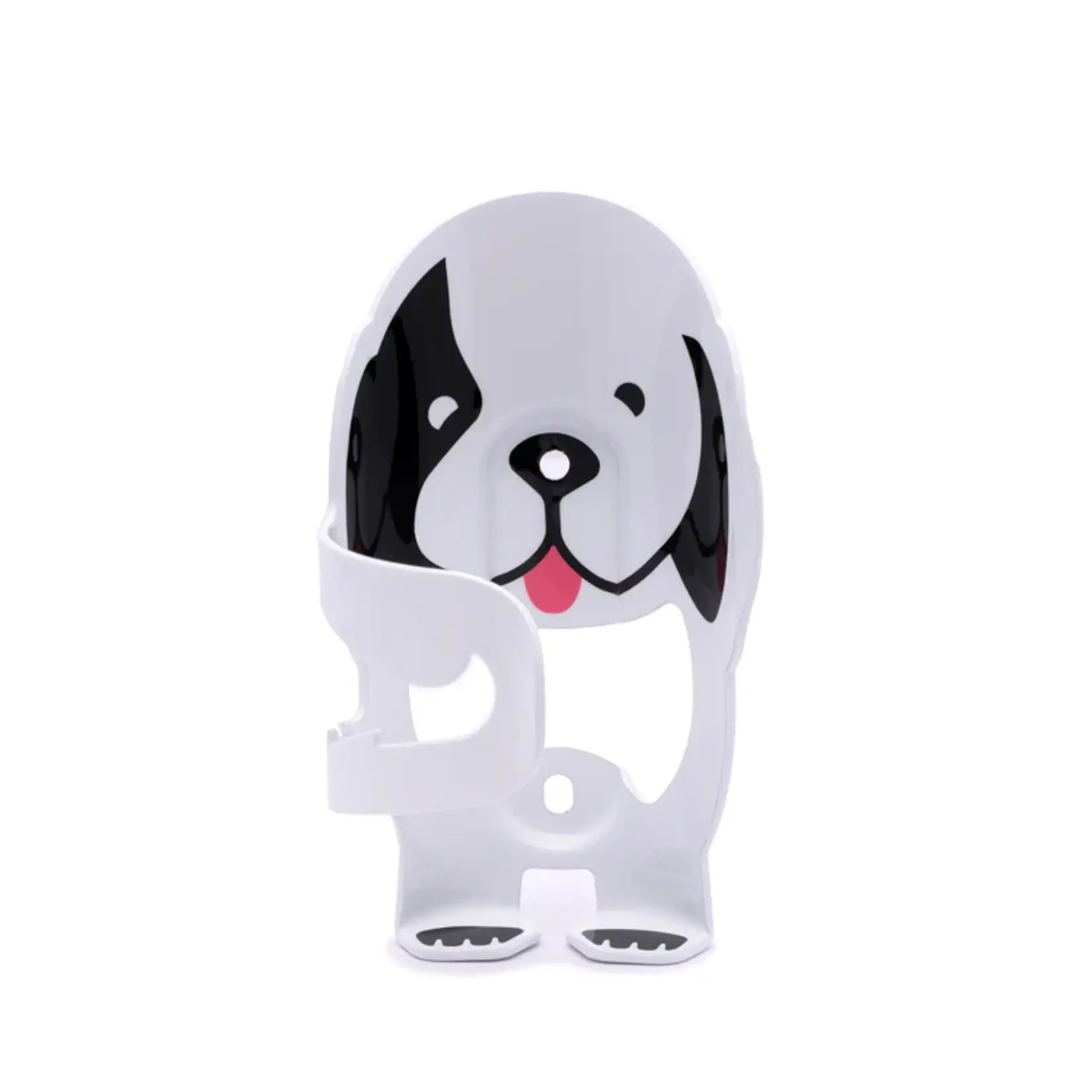 PORTLAND DESIGN WORKS BOTTLE CAGE PDW DOG-CAGE ALY WH/BK