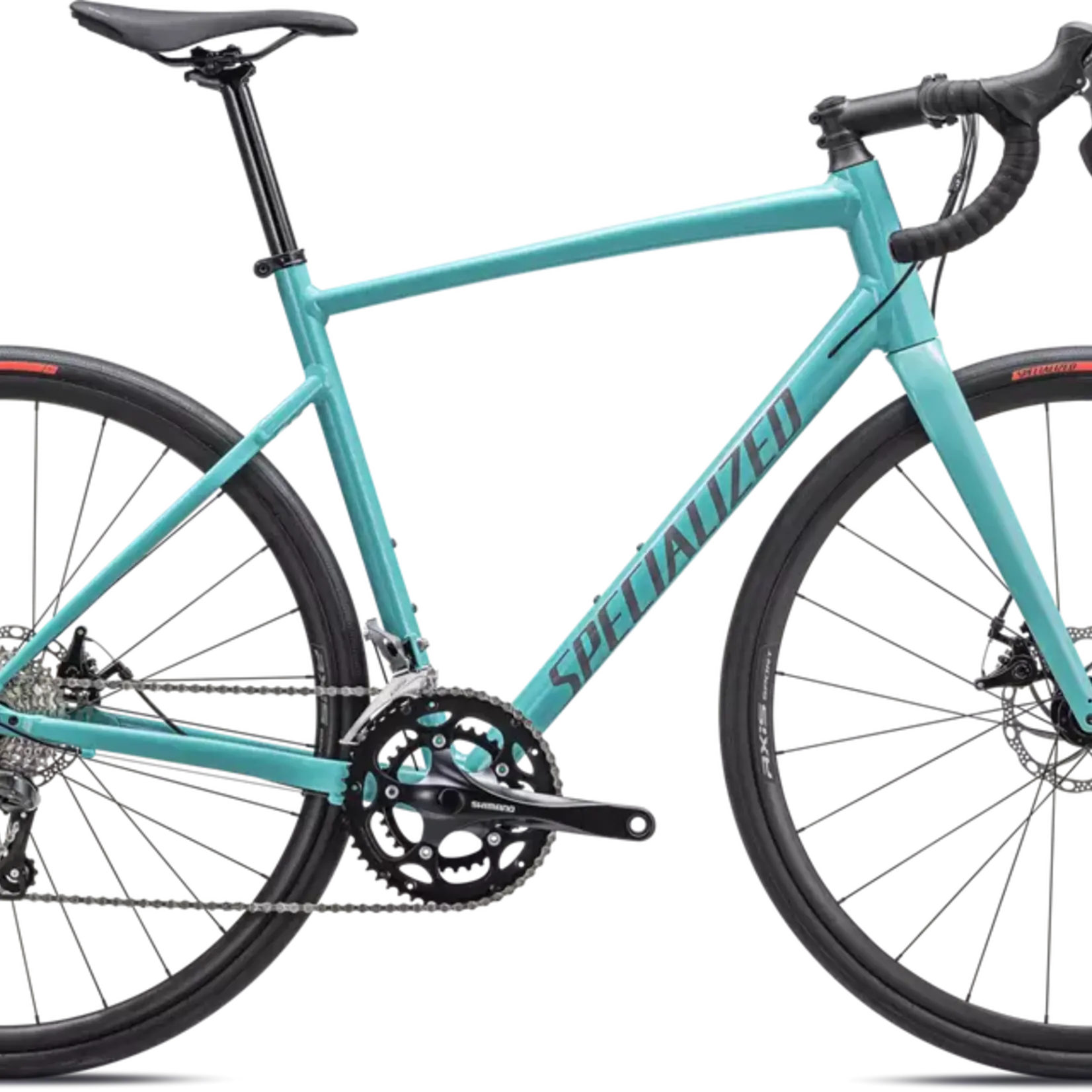 SPECIALIZED ALLEZ E5 LGNBLU/CLGRY/BLZ 54