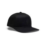 FOX 2025 FOX HEAD ROPE HAT BLACK