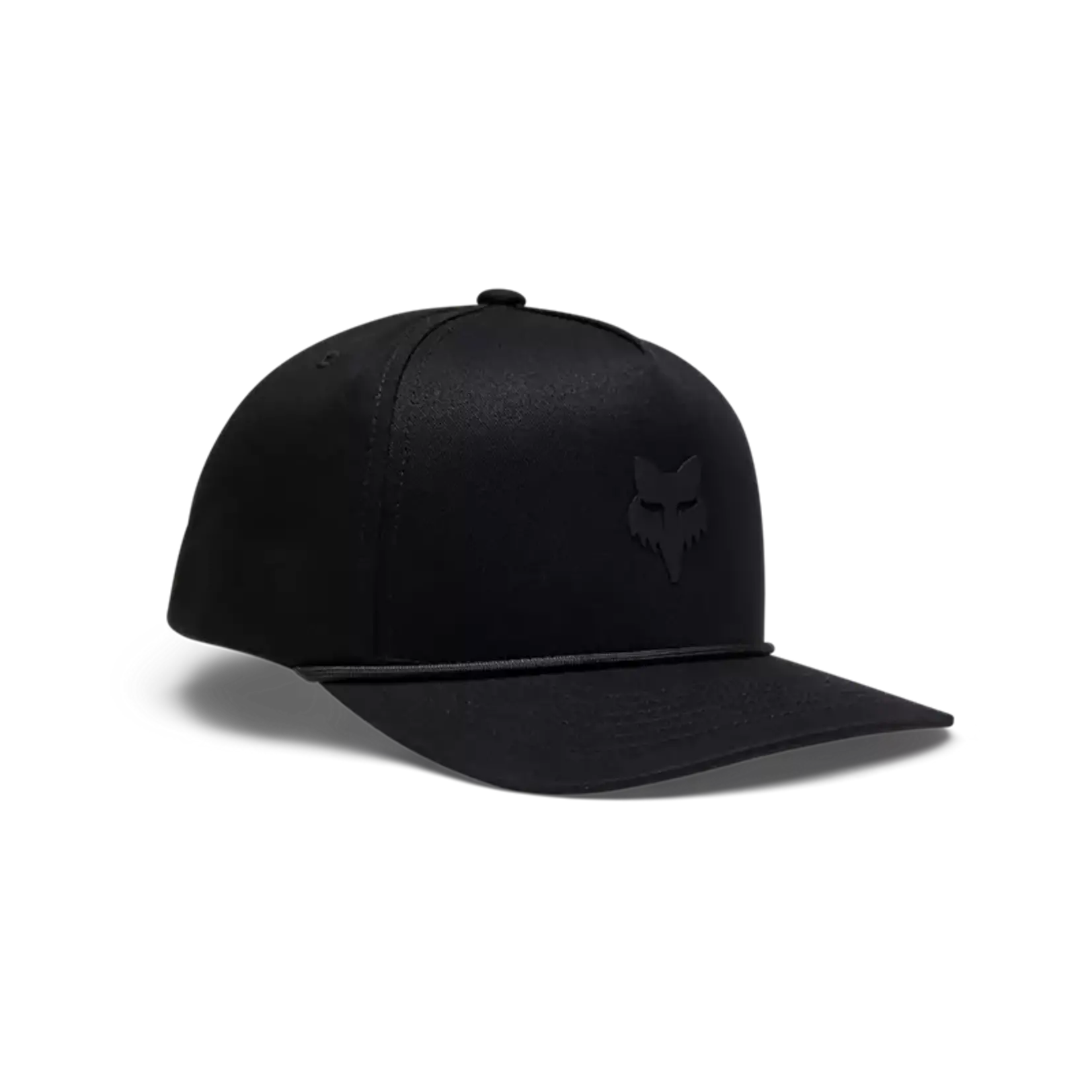 FOX 2025 FOX HEAD ROPE HAT BLACK