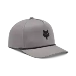 FOX 2025 FOX HEAD ROPE HAT GREY
