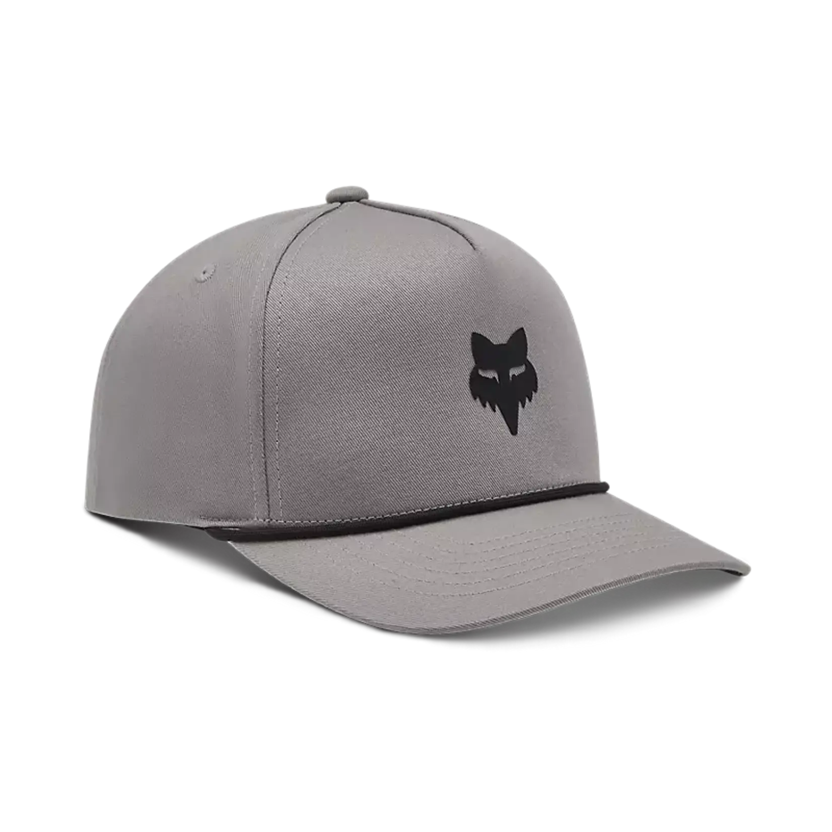FOX 2025 FOX HEAD ROPE HAT GREY
