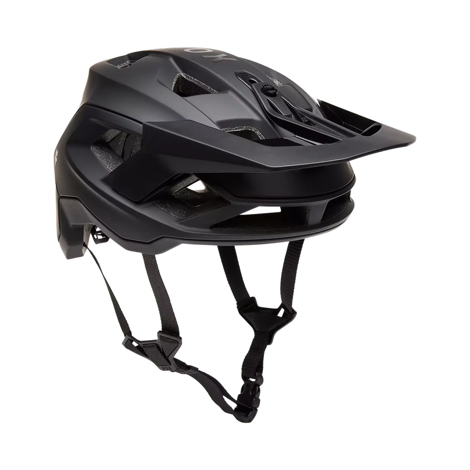 FOX SPEEDFRAME HELMET SOLID BLACK