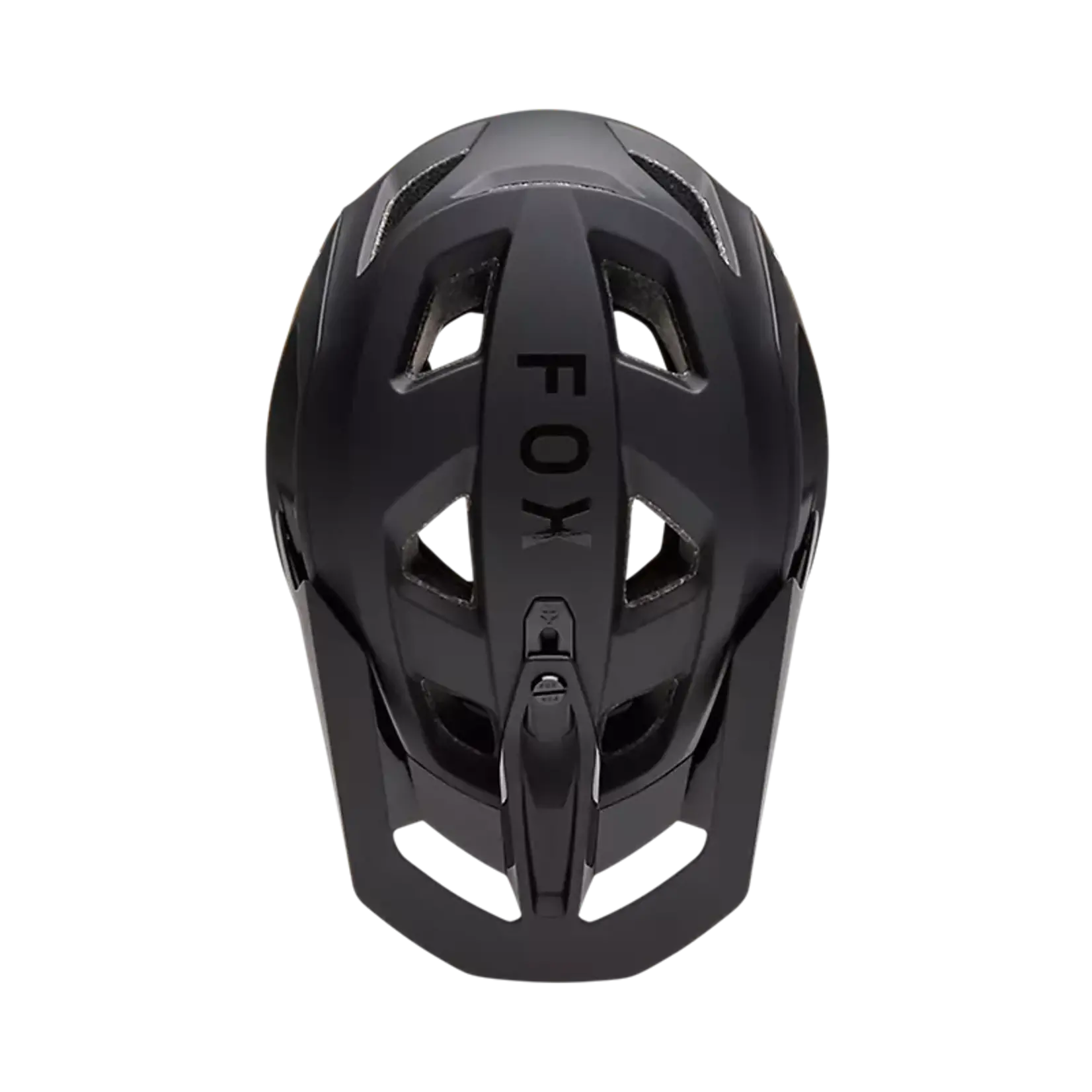 FOX SPEEDFRAME HELMET SOLID BLACK