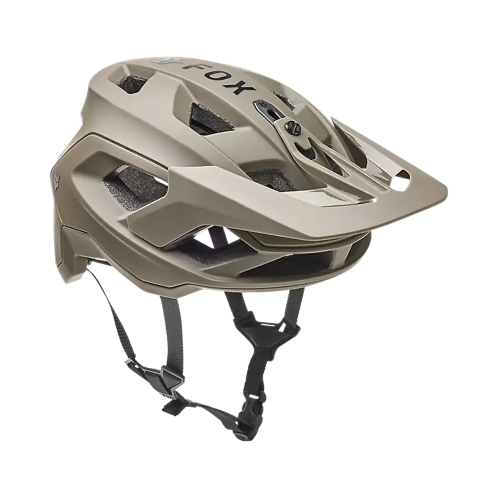 FOX SPEEDFRAME HELMET SOLID MILITARY GREEN
