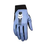 FOX WOMENS RANGER GLOVE GRID BLUE