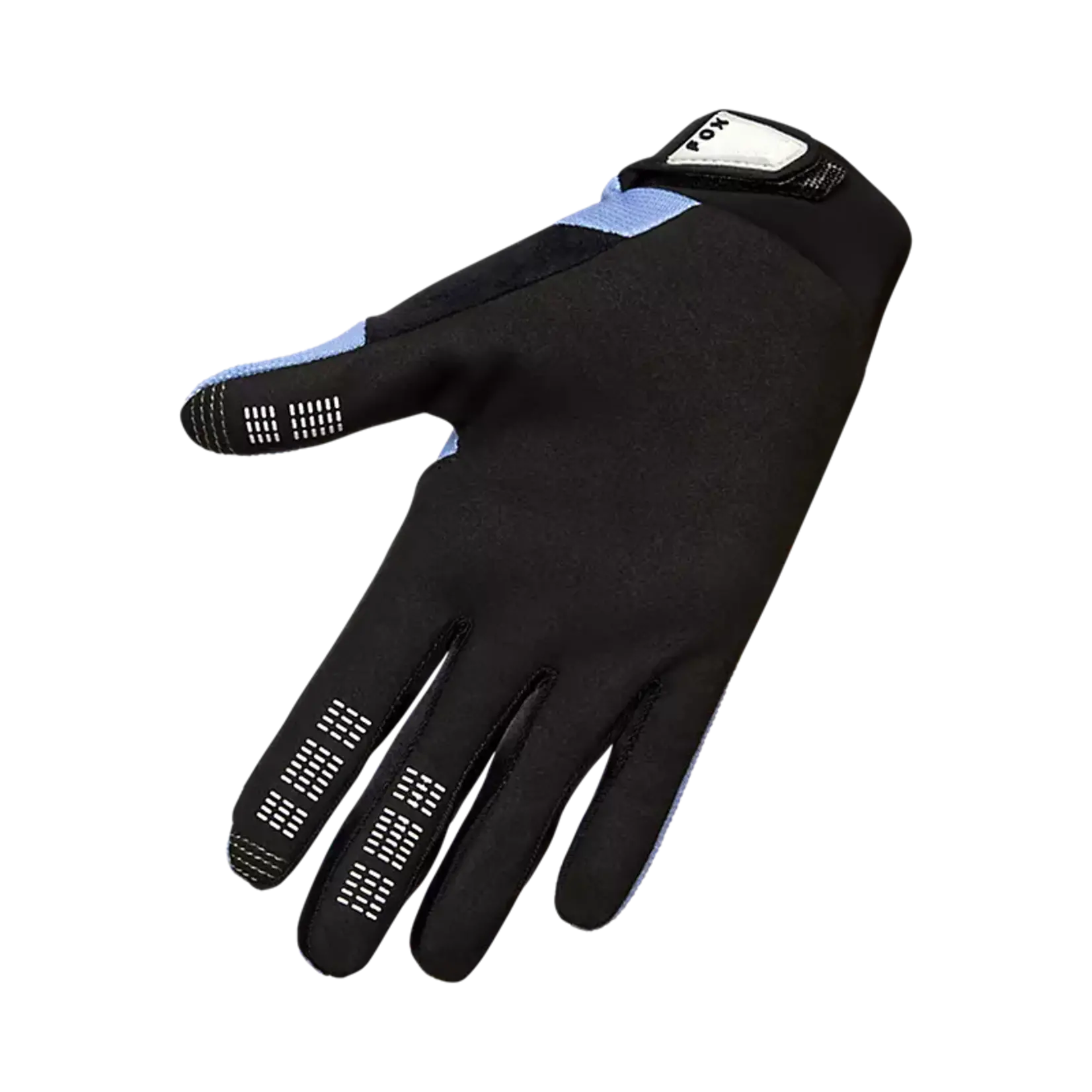 FOX WOMENS RANGER GLOVE GRID BLUE