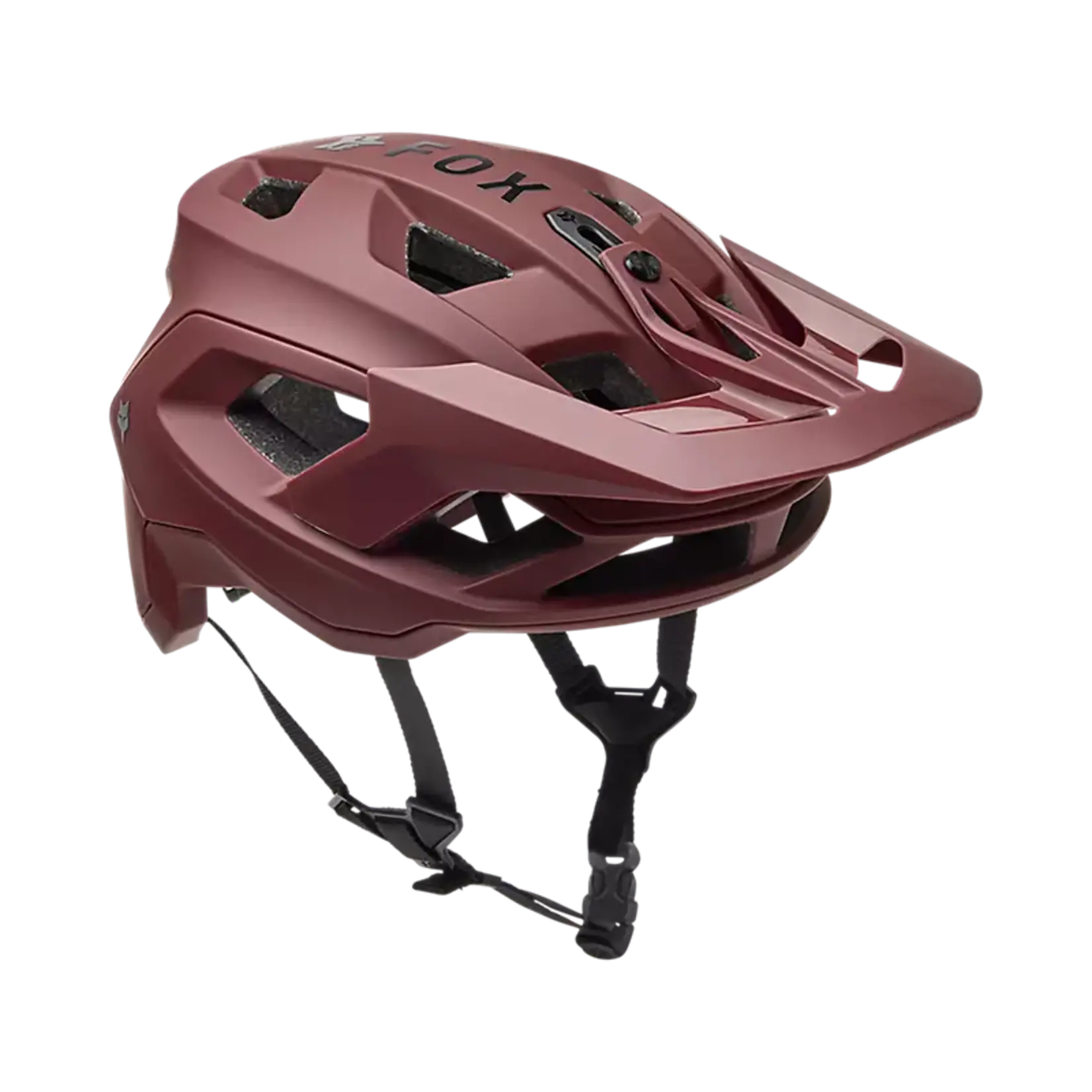 FOX SPEEDFRAME HELMET SOLID RUST