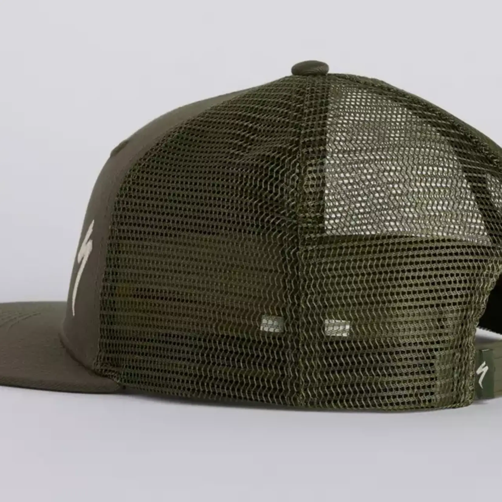 SPECIALIZED S LOGO TRUCKER HAT