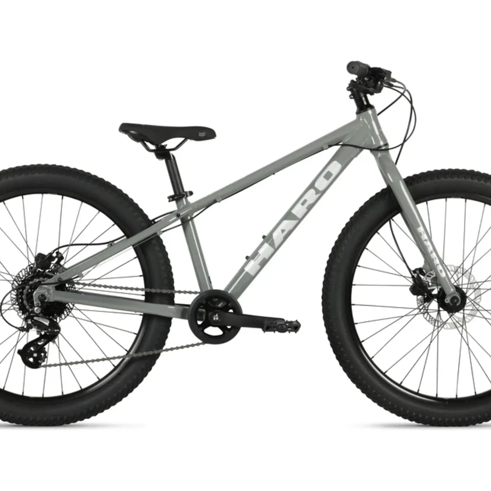 HARO FLIGHTLINE 24+ DS Cool Grey