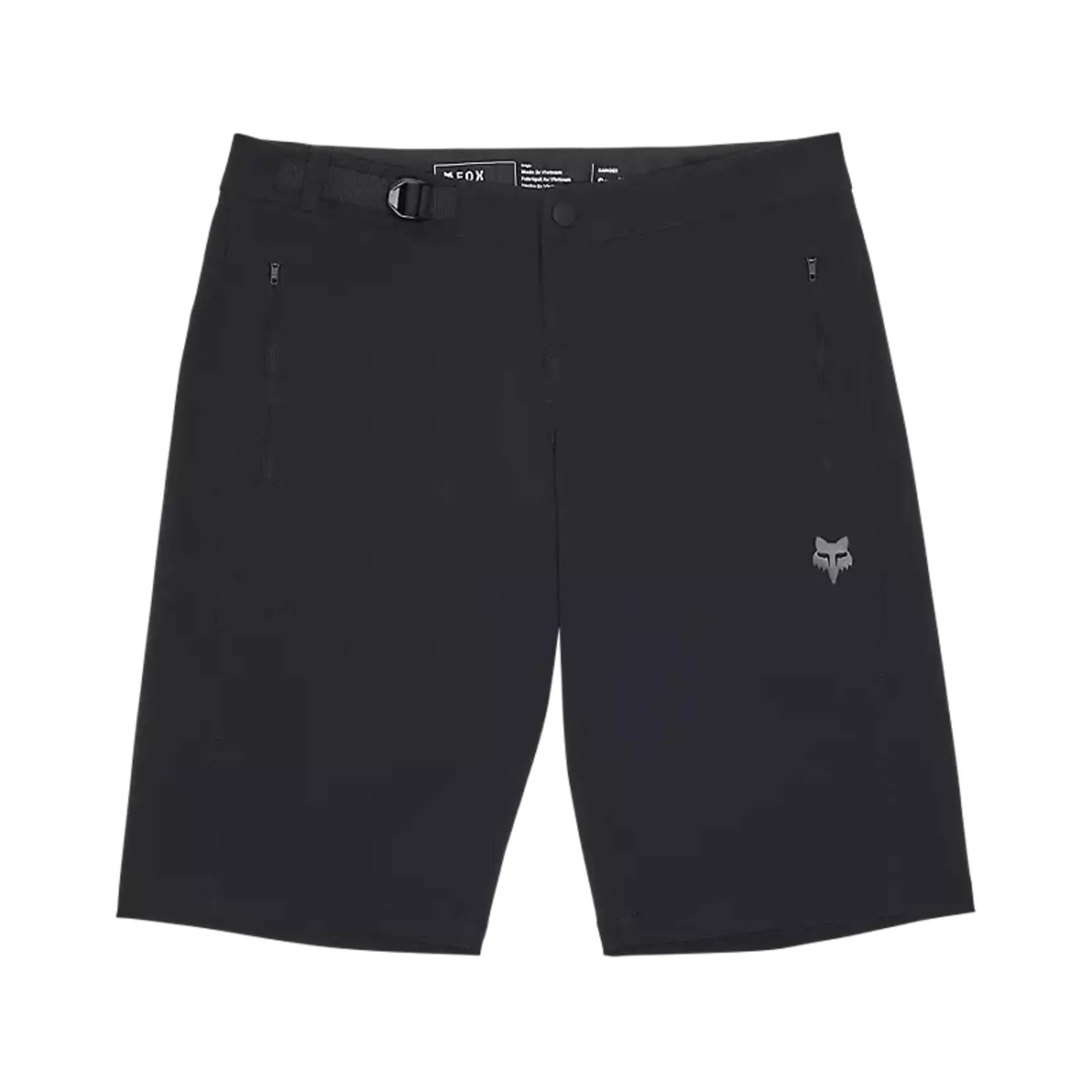 FOX WOMENS RANGER SHORT W/LINER BLK
