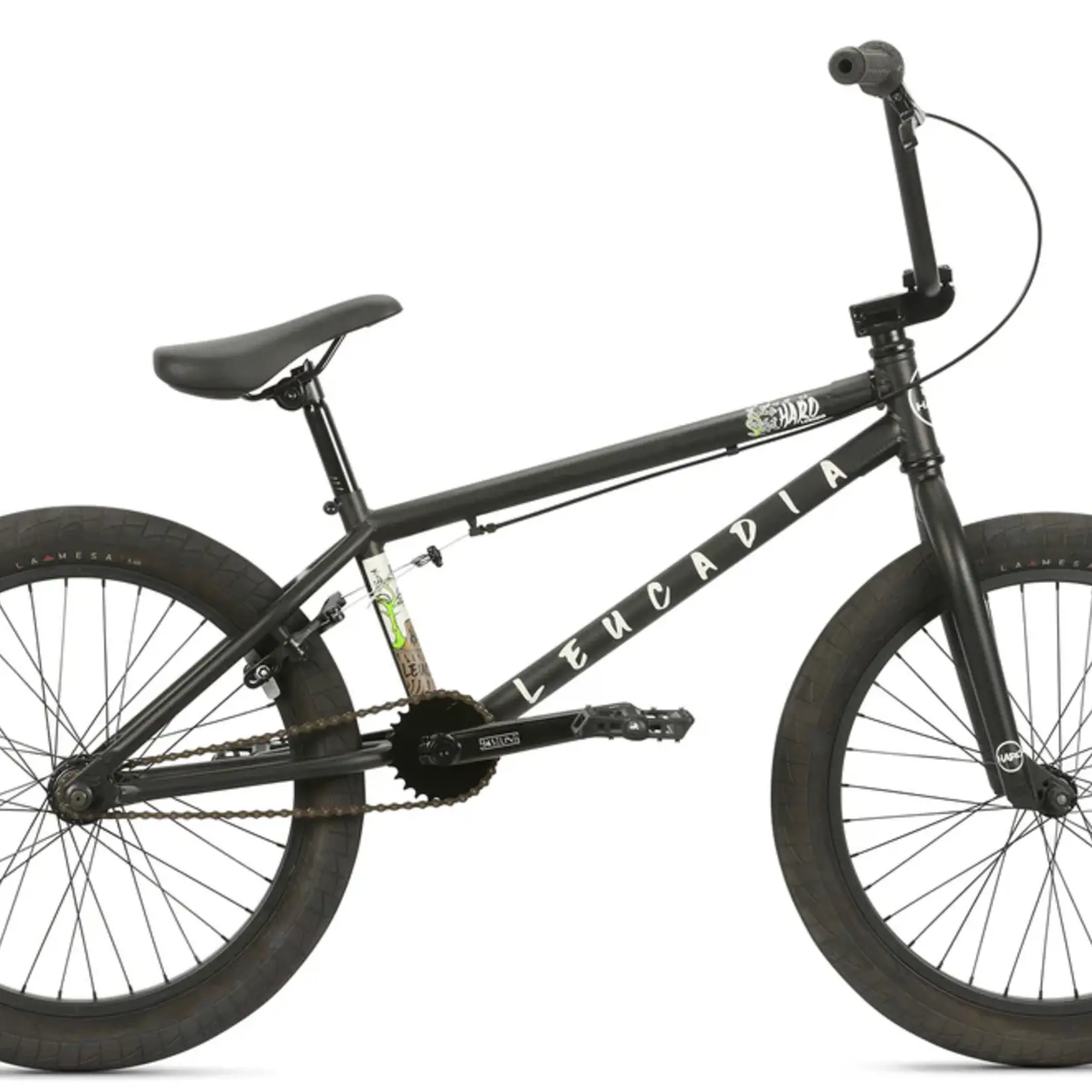 HARO Leucadia Matte Black 18