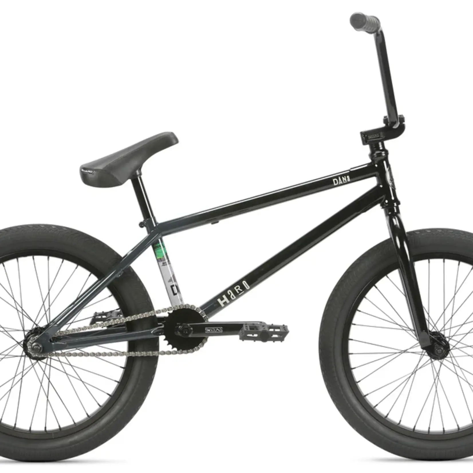 HARO Dana Transparent Black/Black