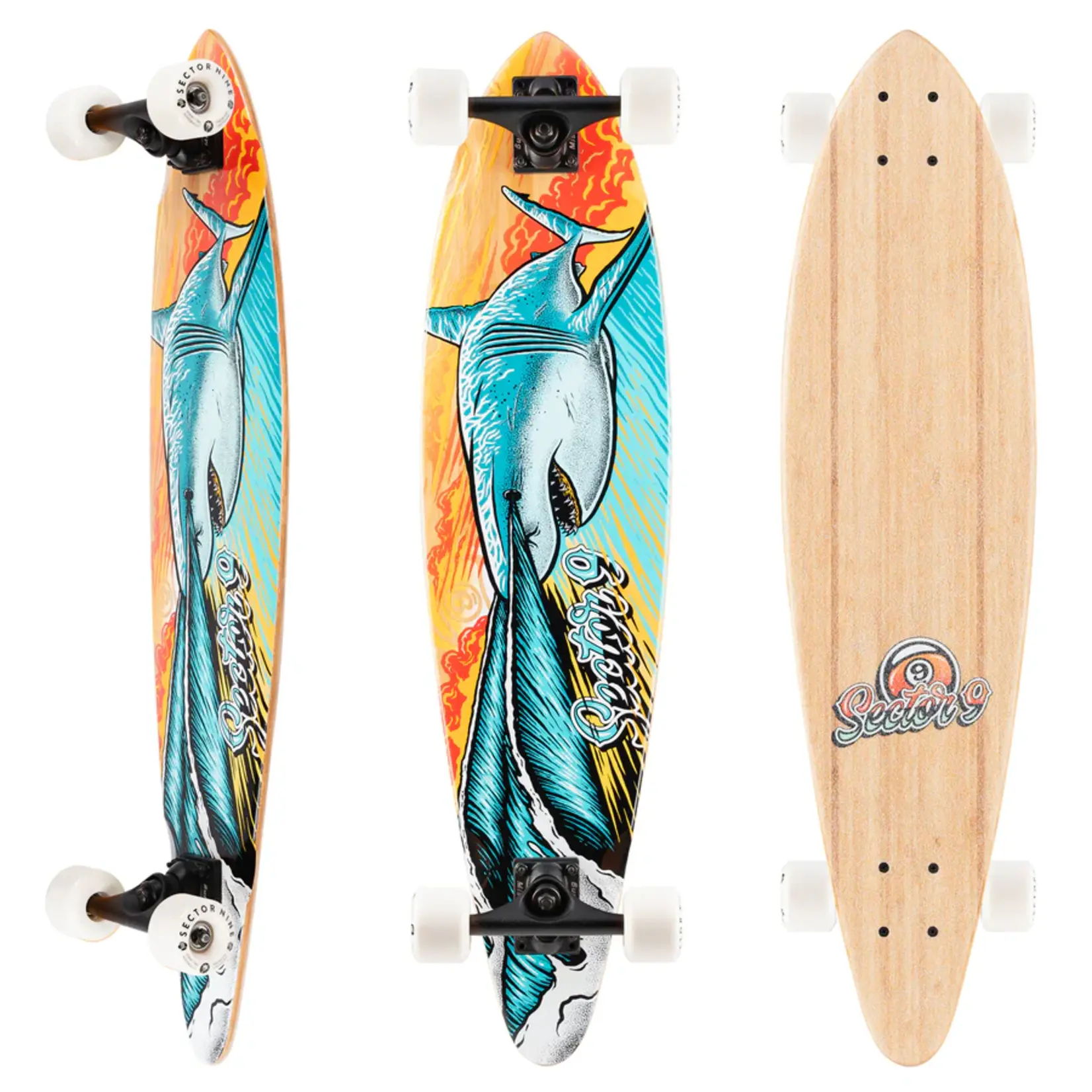 SECTOR9 SWIFT HUNTER LONGBOARD