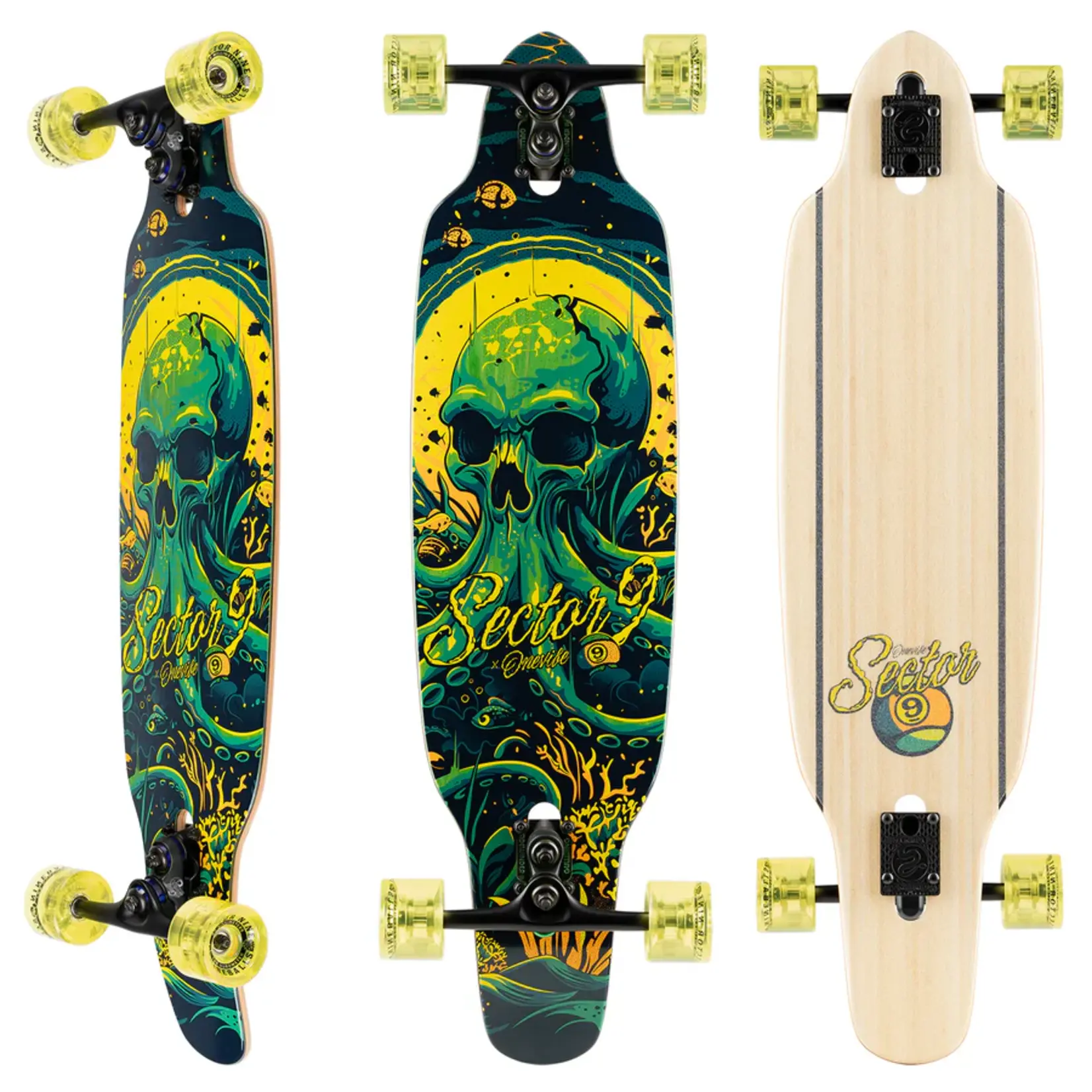 SECTOR9 STRIKER DEPTHS LONGBOARD