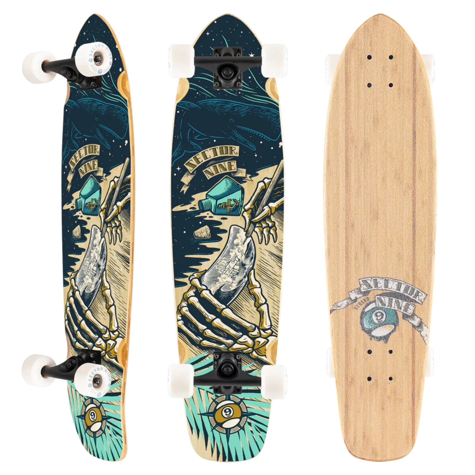 SECTOR9 STRAND CASTAWAY LONGBOARD