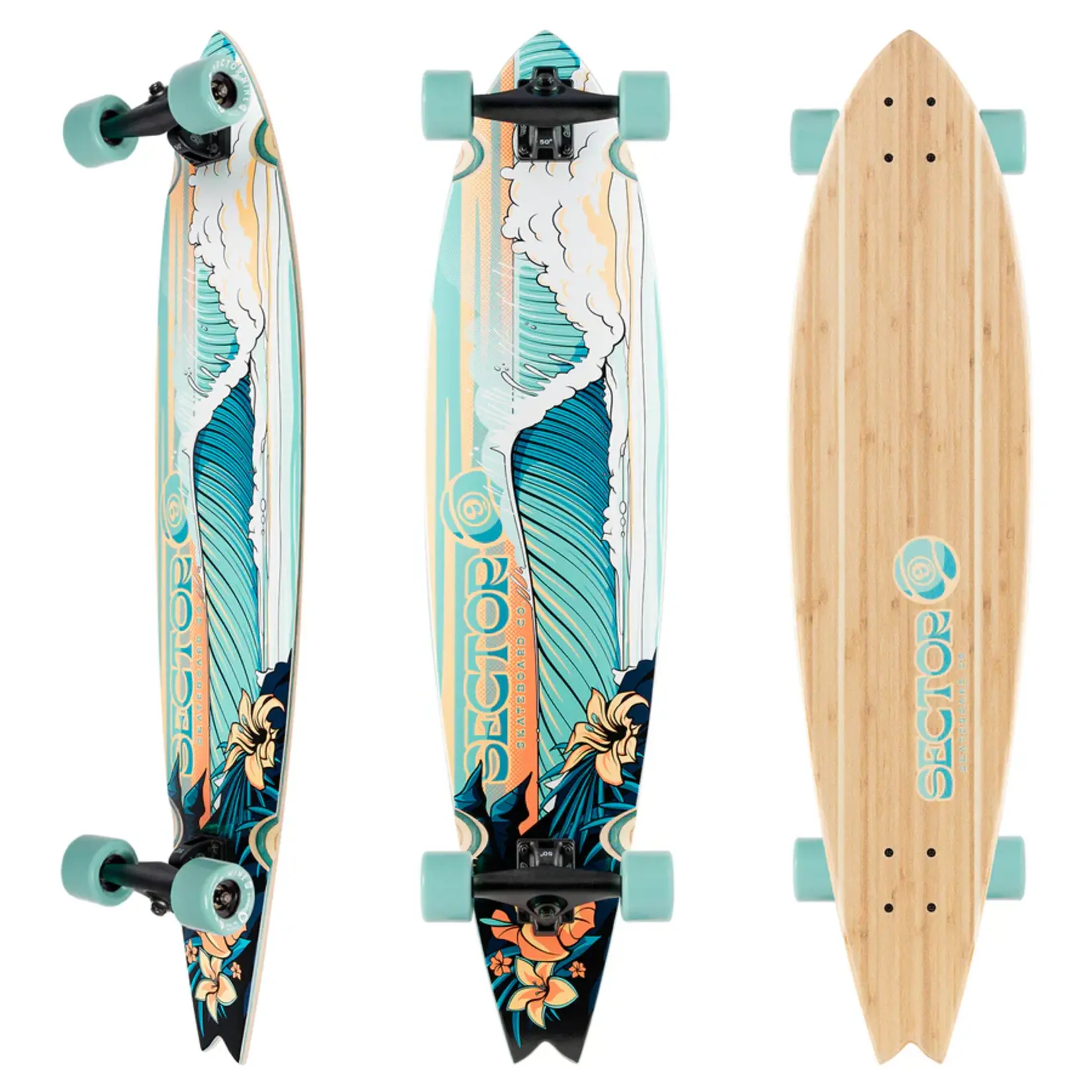 SECTOR9 OFFSHORE REELER LONGBOARD