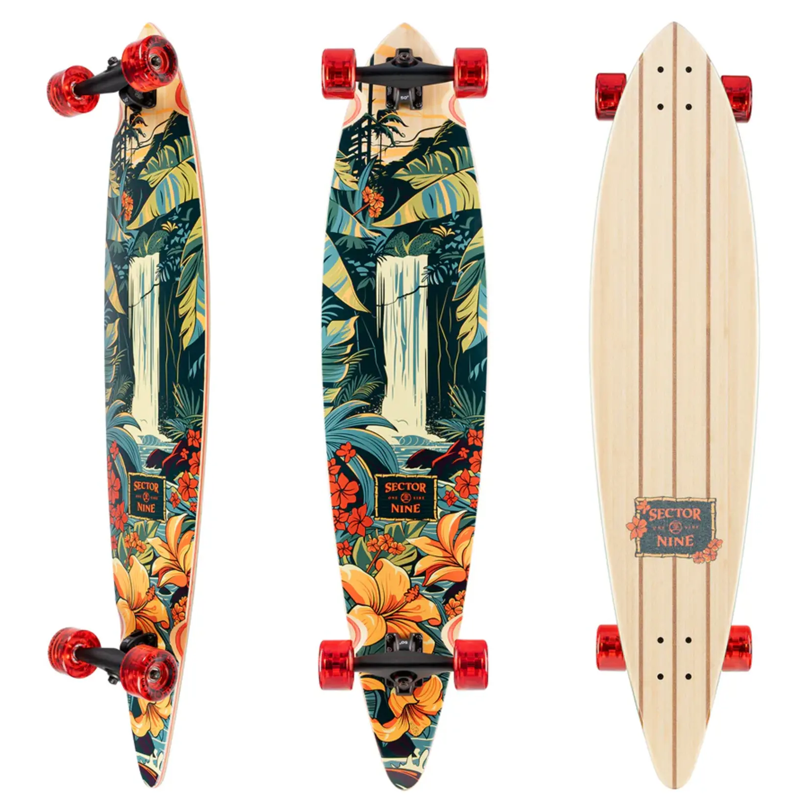 SECTOR9 MAVRICK FALLS LONGBOARD