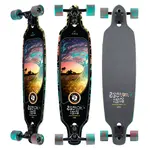 SECTOR9 FRACTAL SHAVE ICE  LONGBOARD