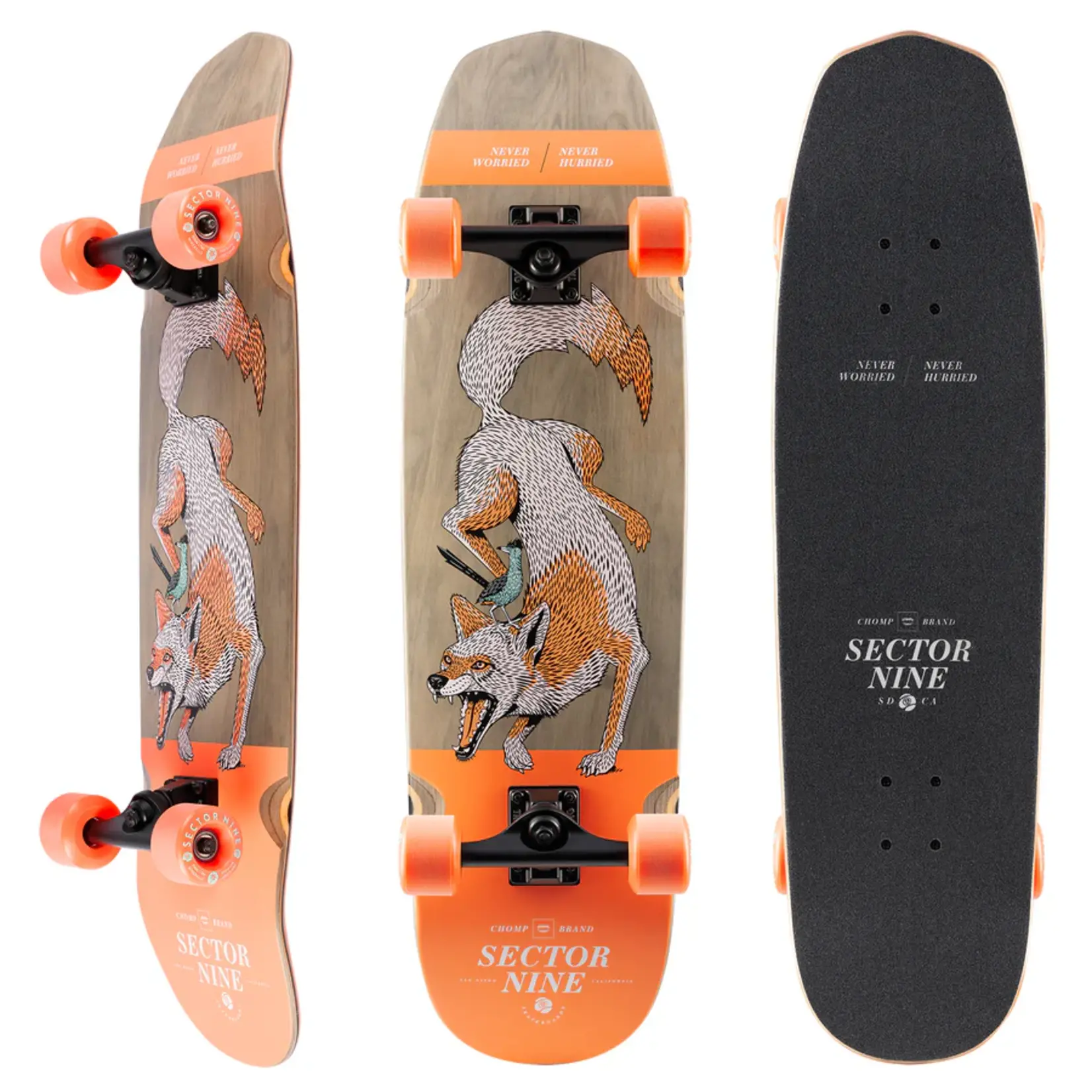 SECTOR9 DITCH WITCH COYOTE