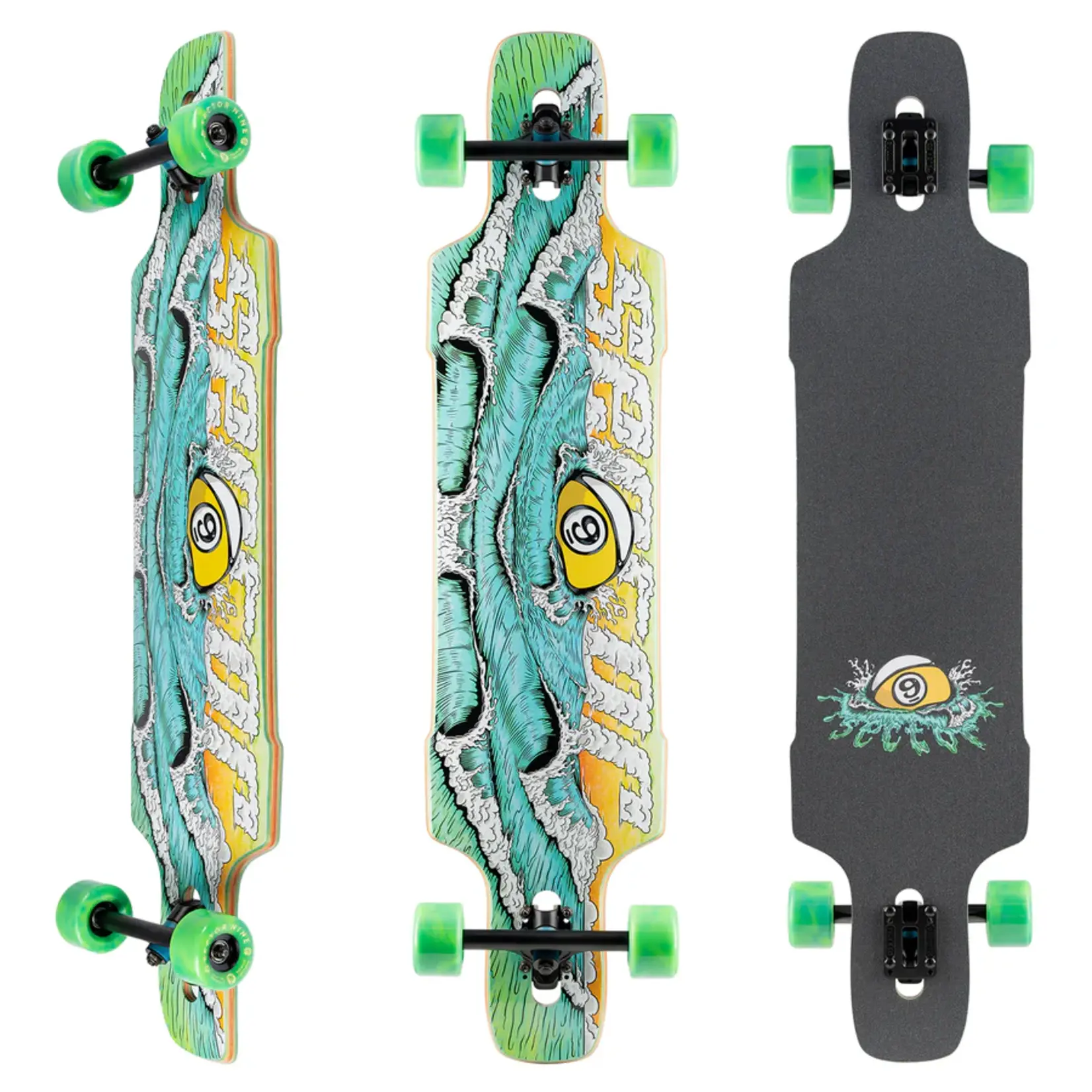 SECTOR9 DROPPER DREAM LONGBOARD