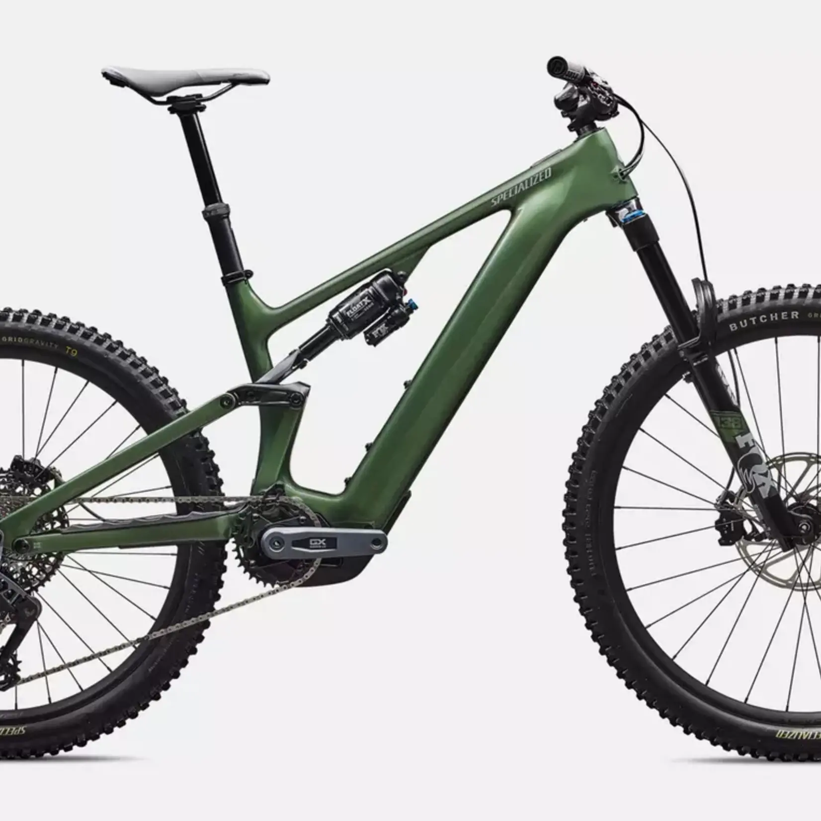 SPECIALIZED LEVO EXPERT CARBON G4 GRN S4