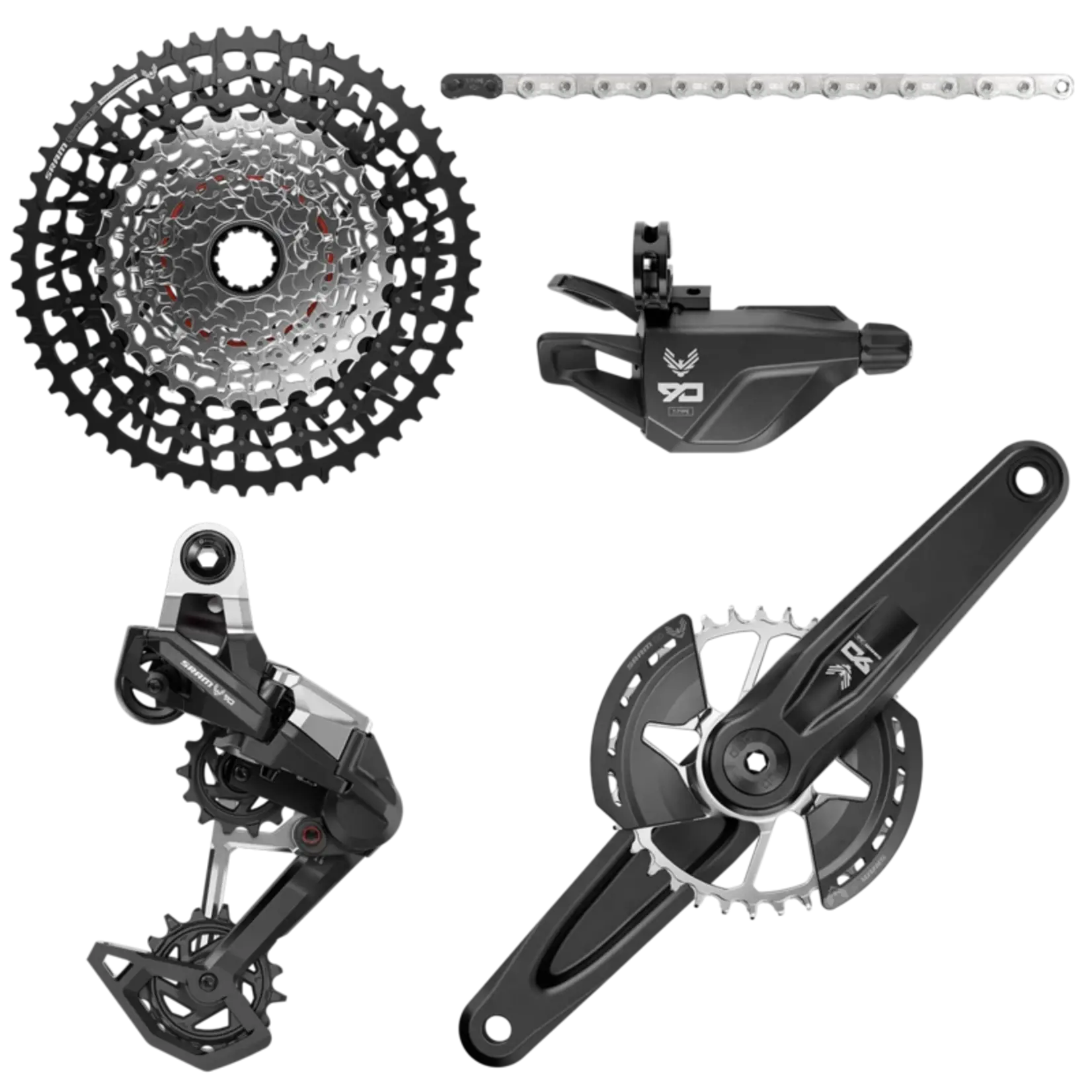 SRAM AM EAGLE 90 170 GROUP SET