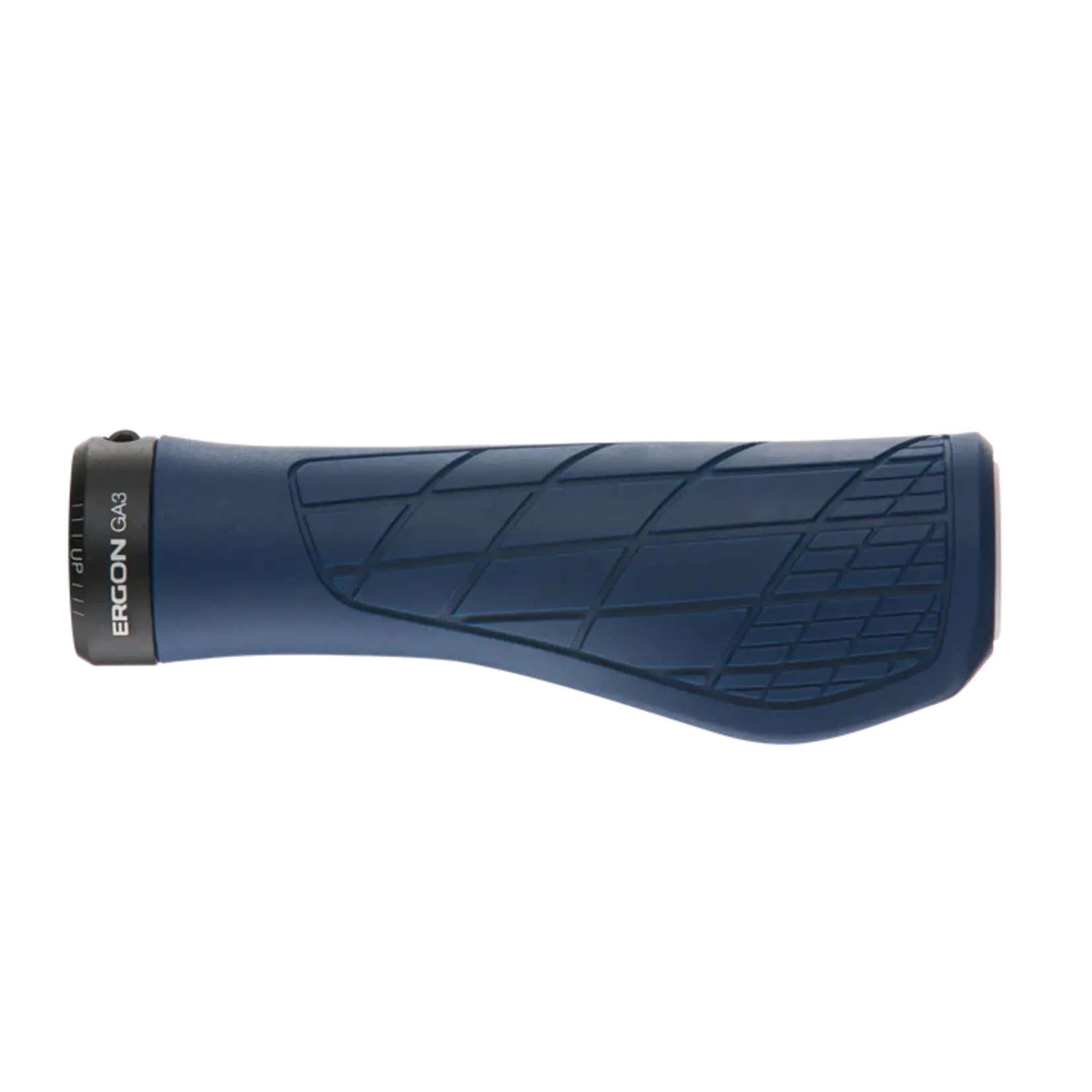 ERGON Ergon GA3 Grips - Nightride Blue, Lock-On, Small
