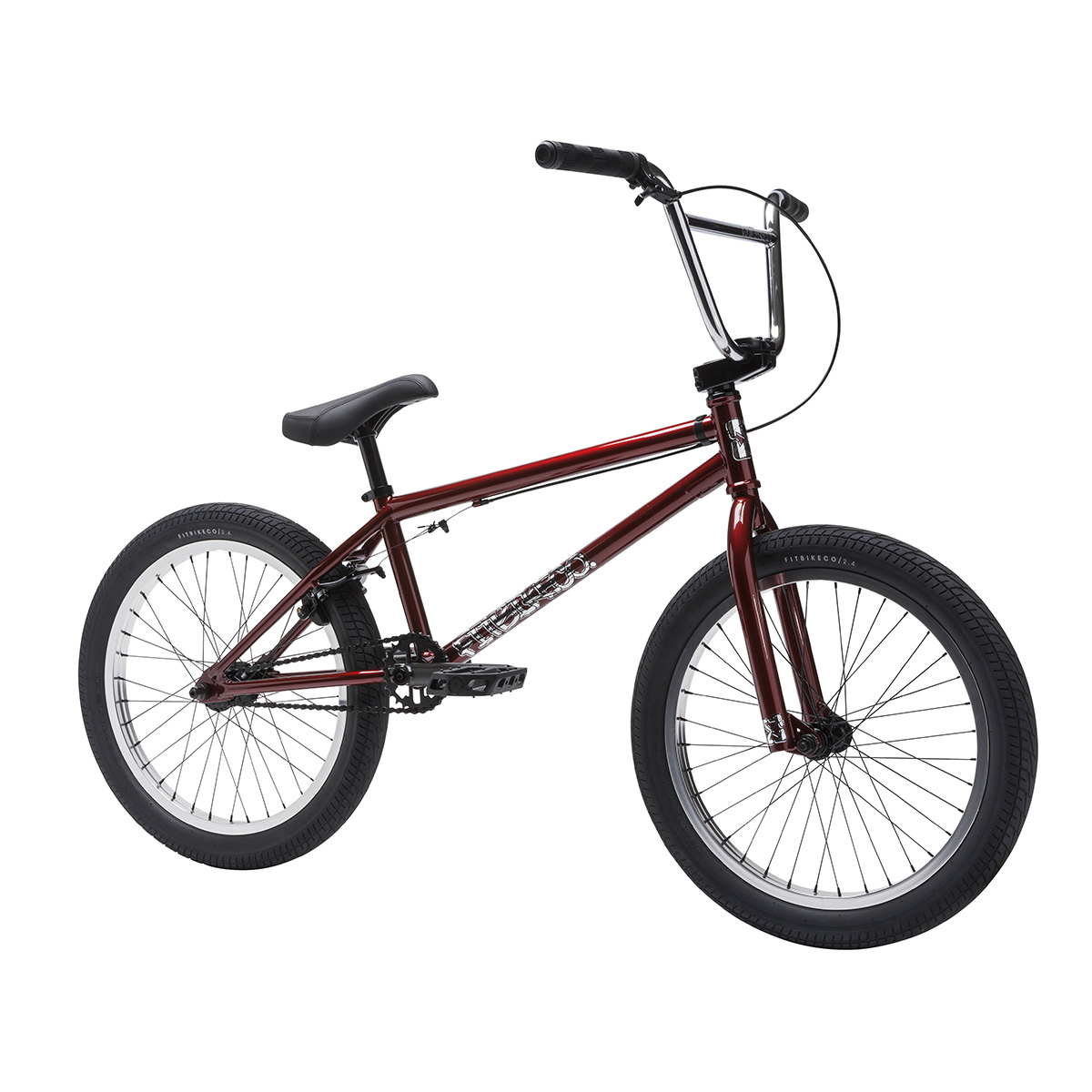 FIT BIKECO. 2026 SERIES ONE GLOSS BLOOD RED 20.25 TT BMX - Red