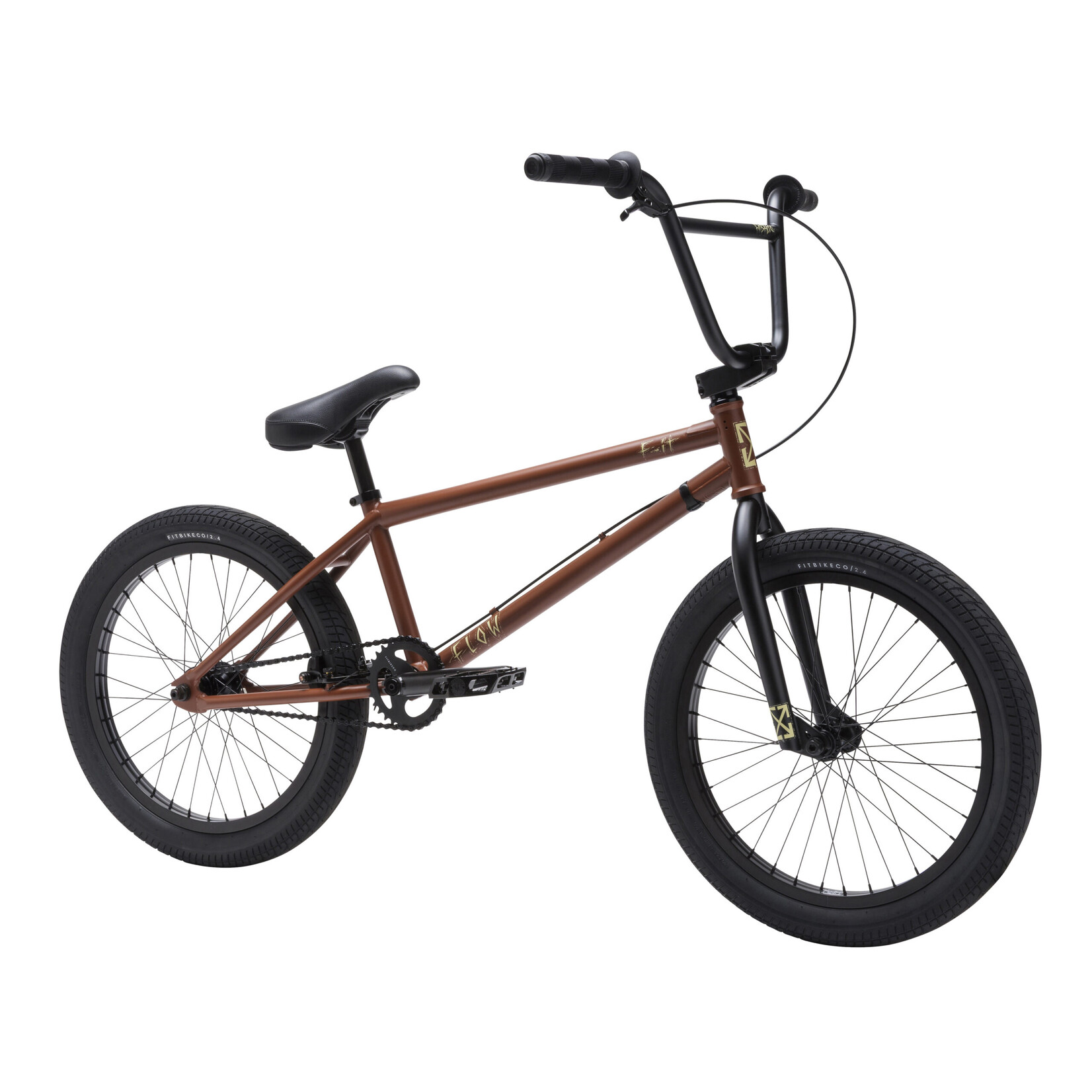 FITBIKECO 2026 FLOW TERRA BROWN 21.25 TT BMX