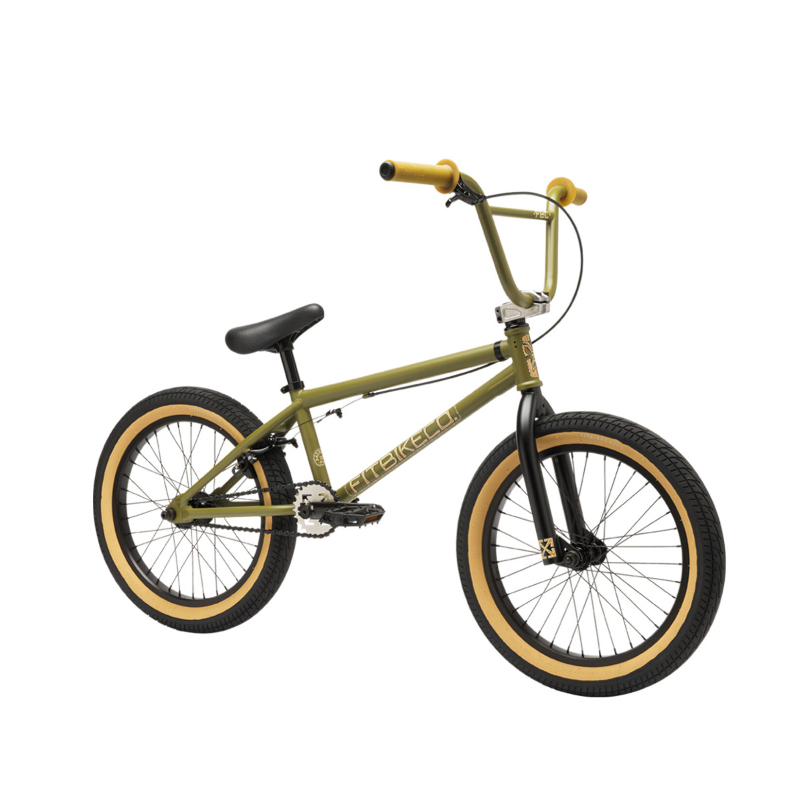 FITBIKECO MISFIT 18 JUNGLE GREEN