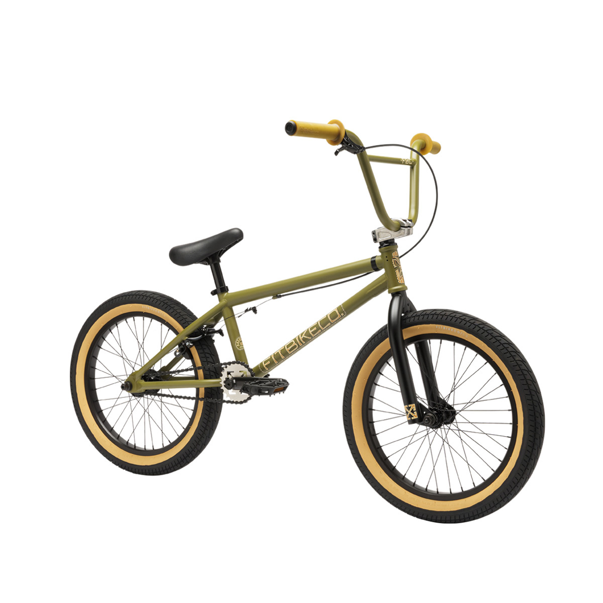 FIT BIKE CO MISFIT 18 JUNGLE GREEN - Red Mountain Cycle, LLC