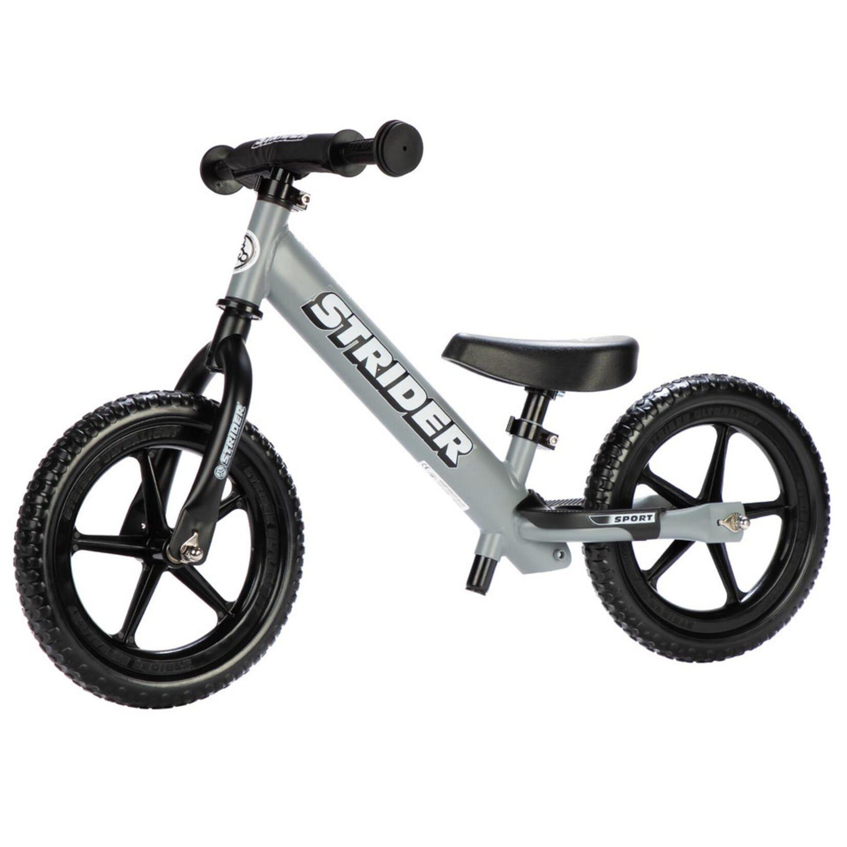 STRIDER SPORTS 12 SPORT YTH BALANCE BIKE GRY