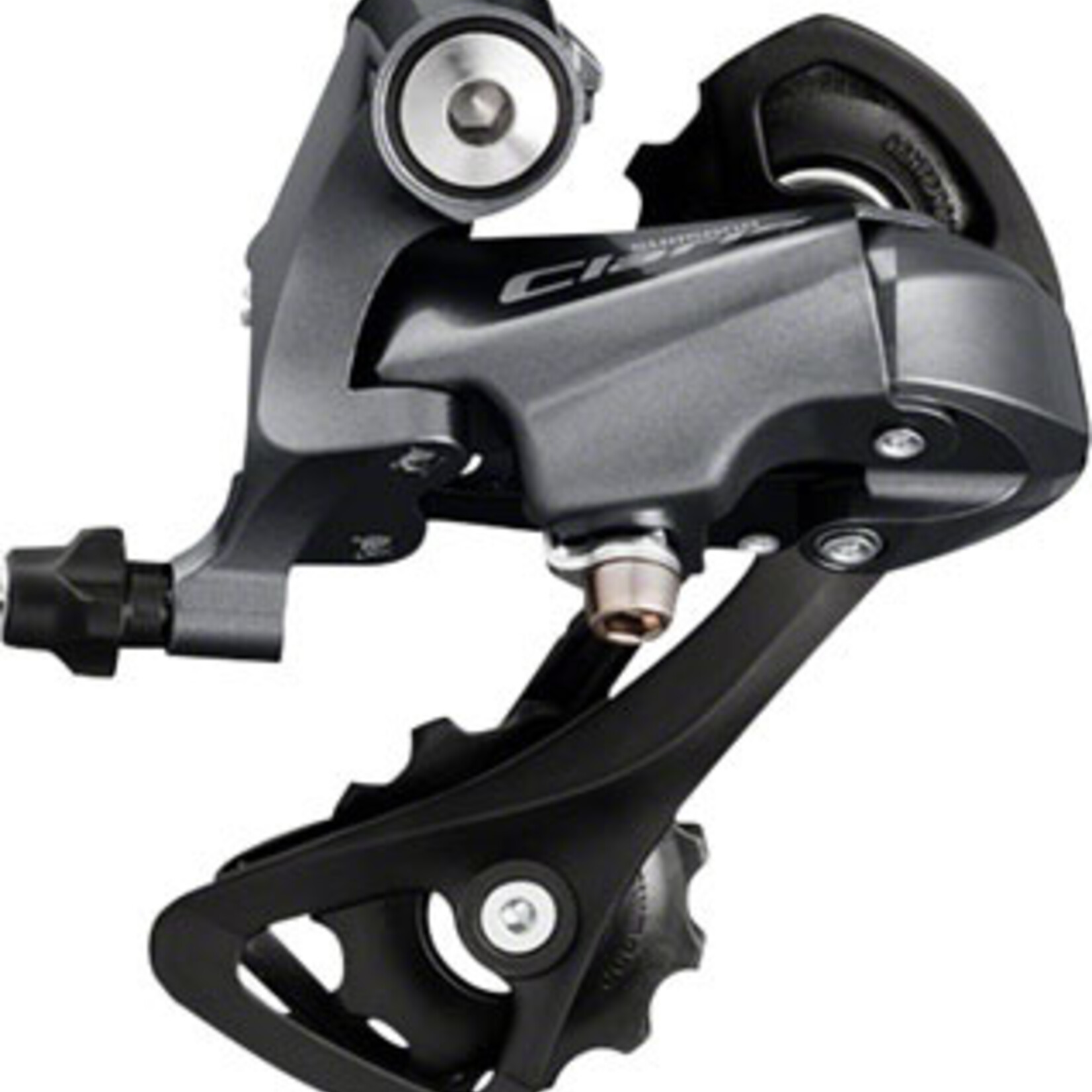 SHIMANO Shimano Claris RD-R2000-SS Rear Derailleur - 8 Speed, Short Cage, Black