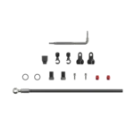 SRAM SRAM Disc Brake Hose Kit  2000MM SILVER BANJO