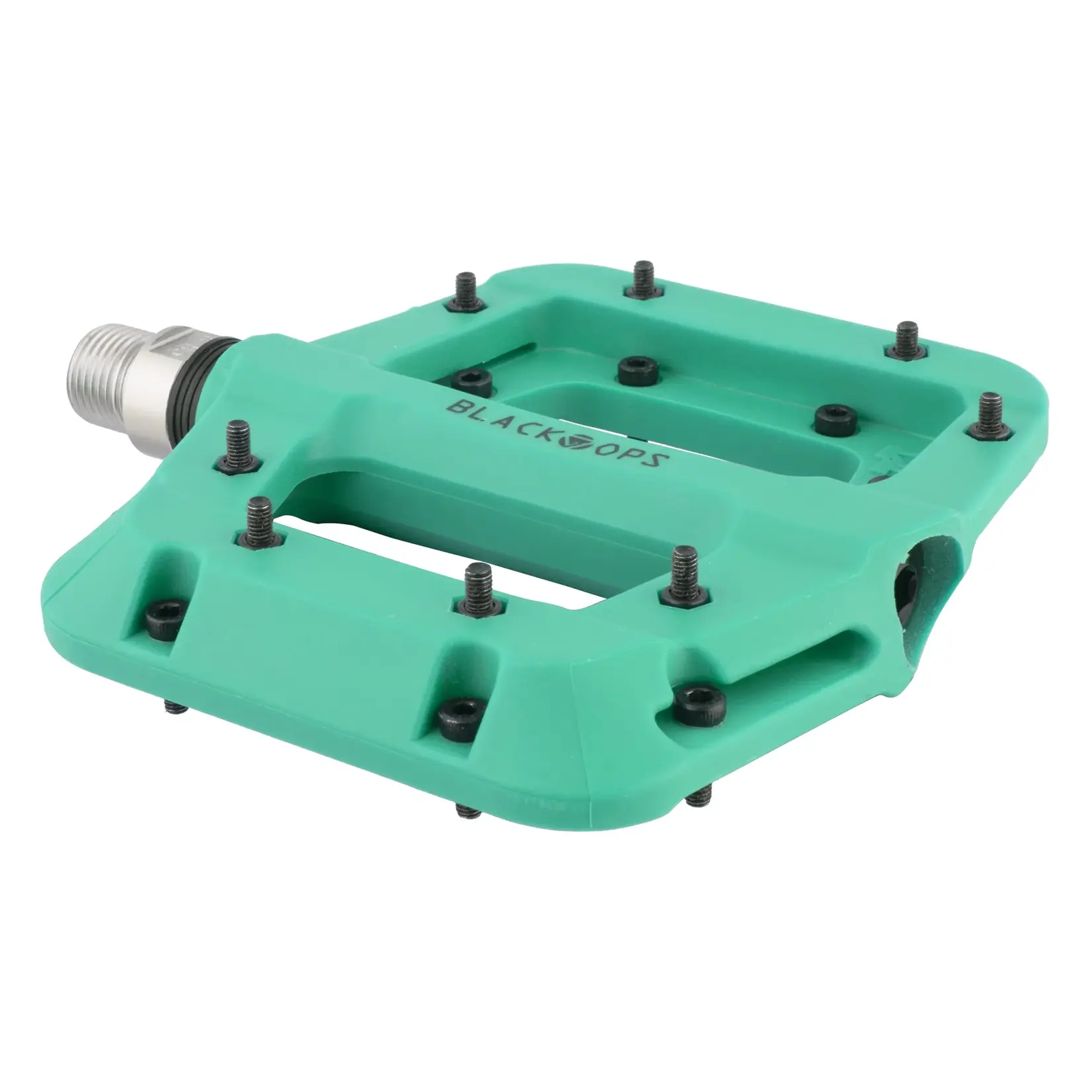 BLACK OPS PEDALS BK-OPS PARK RAT 9/16 TEAL