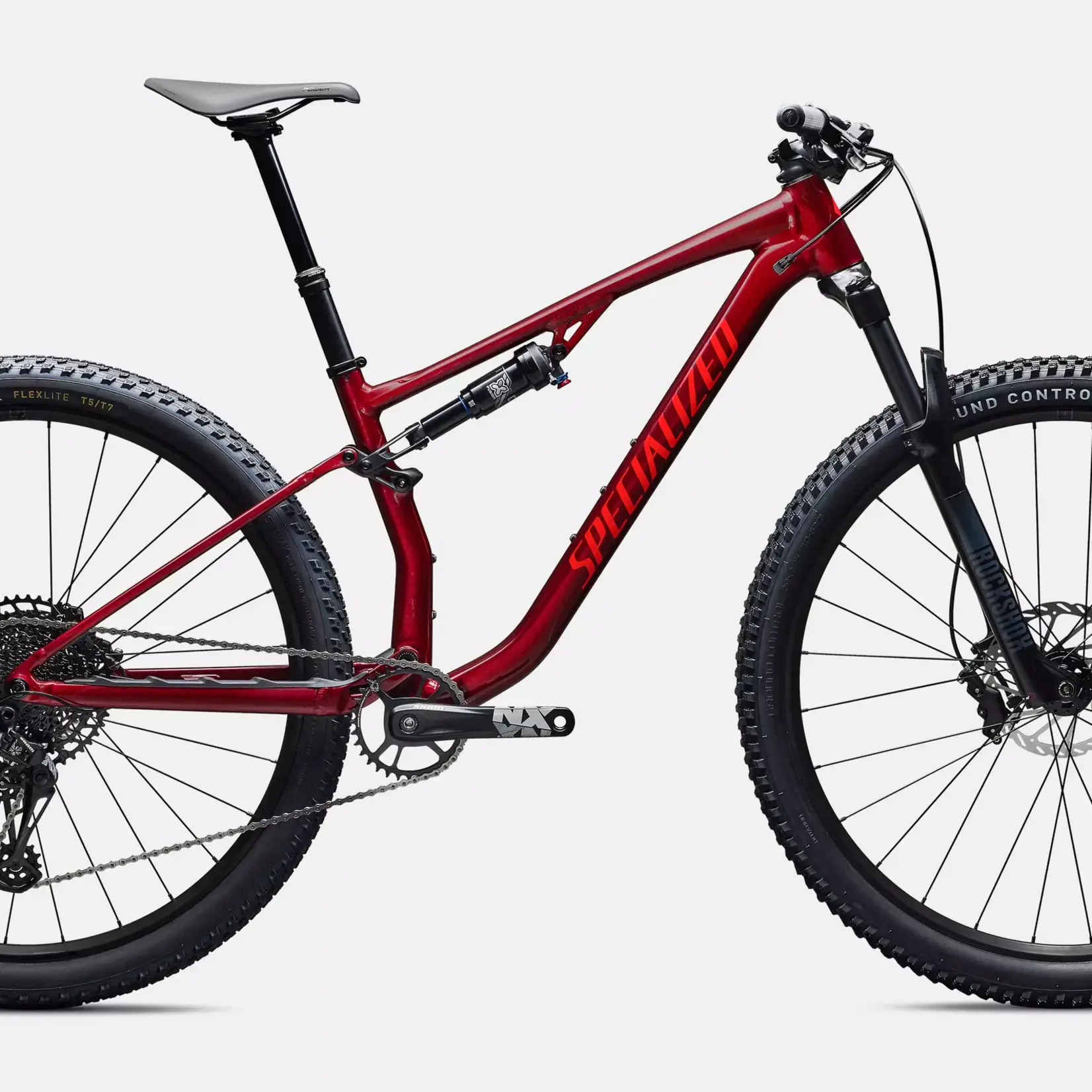 SPECIALIZED CHISEL BASE REDSKY/FLORED M