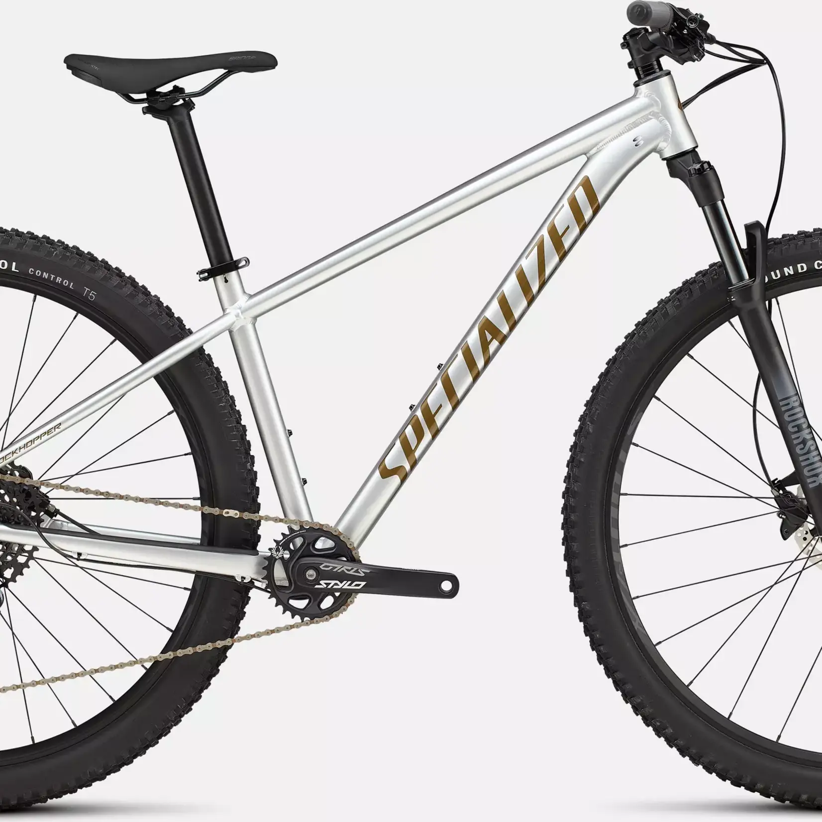SPECIALIZED ROCKHOPPER EXPERT SILDST/BNTGLDMET L - 29